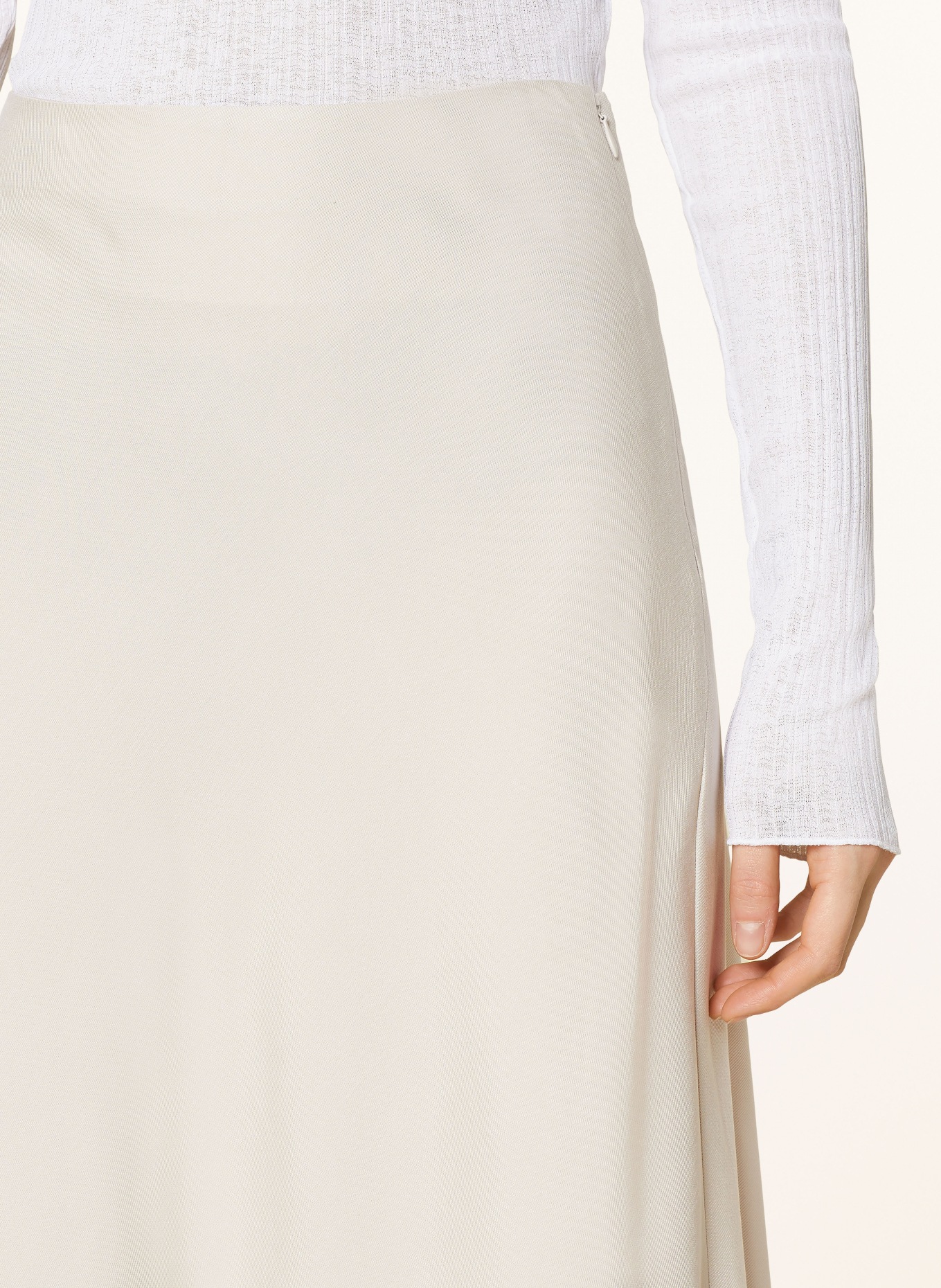 gina tricot Spódnica, Kolor: KREMOWY (Obrazek 4)