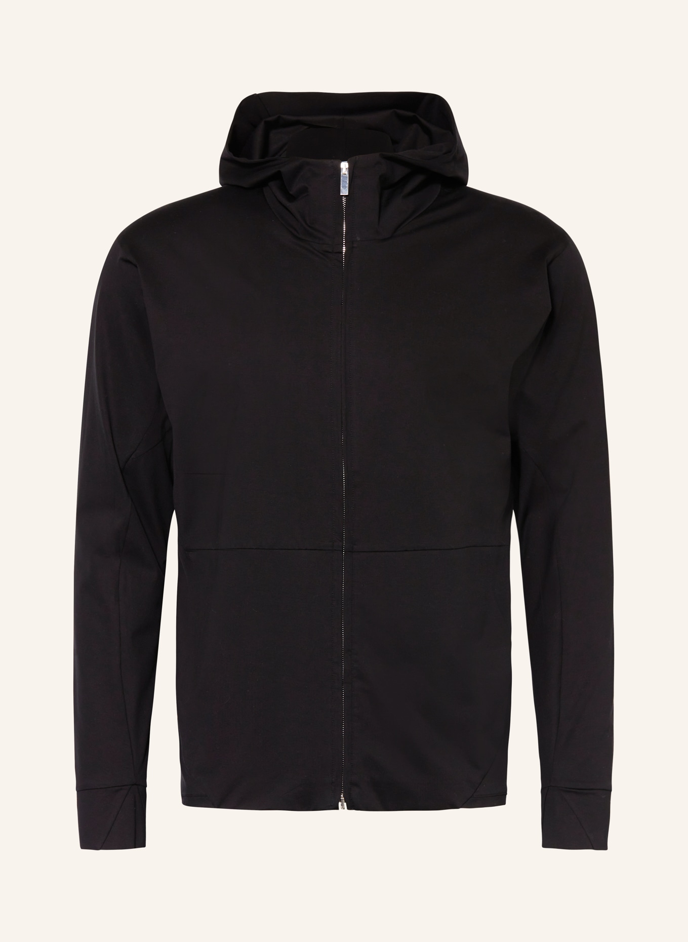 Stefan Brandt Training jacket ALPHA SUPER, Color: BLACK (Image 1)