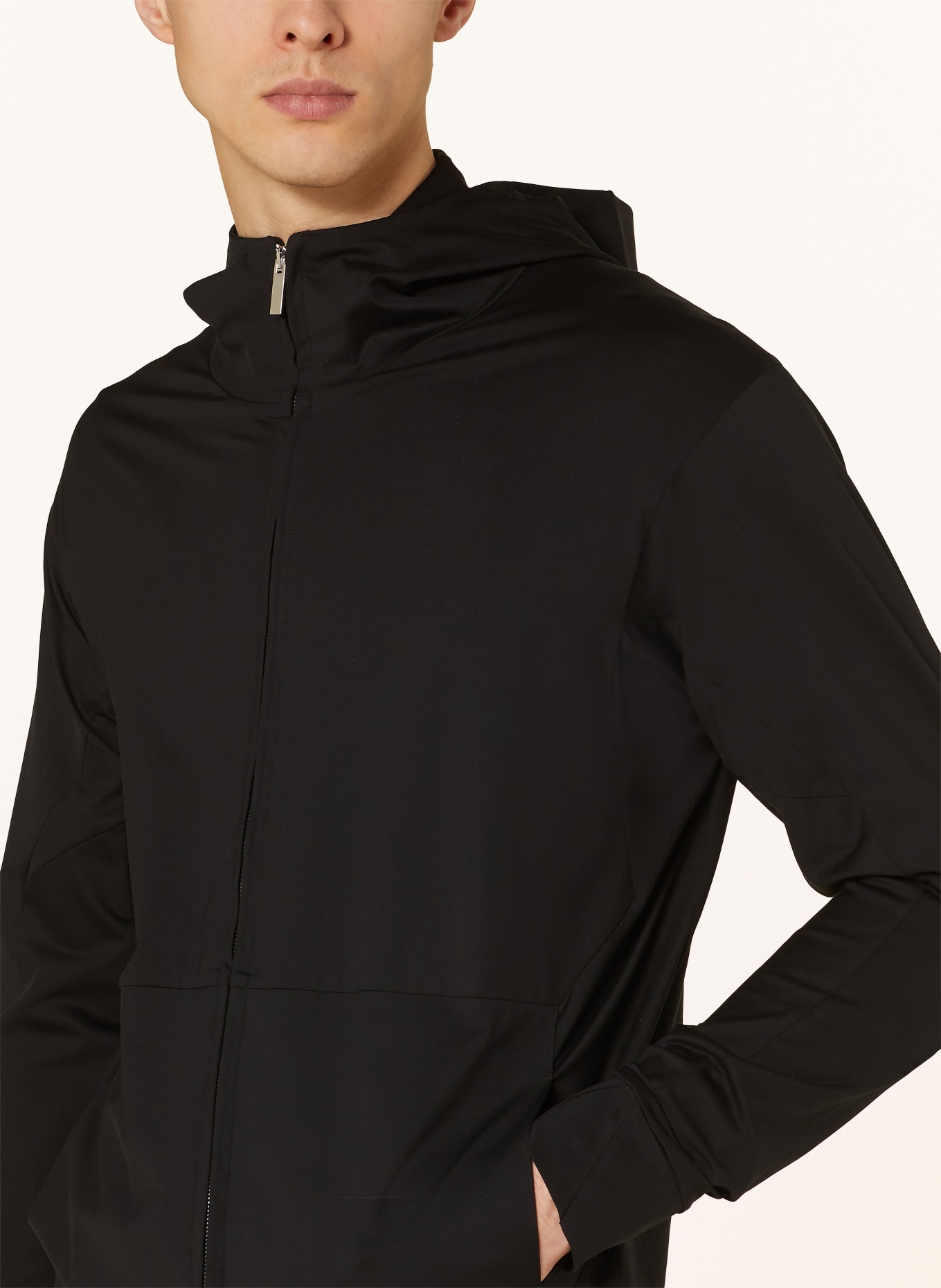 Stefan Brandt Training jacket ALPHA SUPER, Color: BLACK (Image 5)