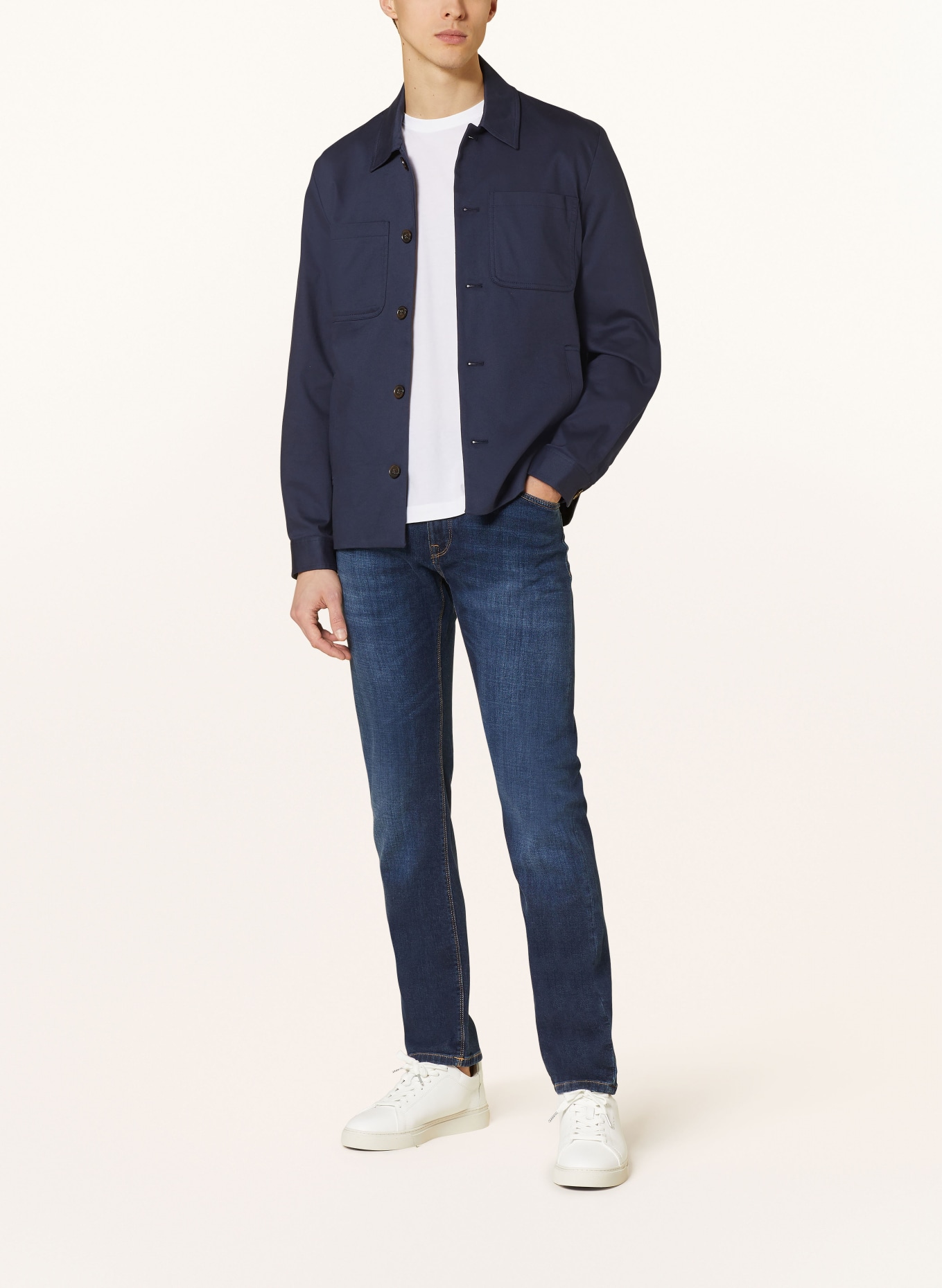 BOSS Jeans MAINE Regular Fit, Color: 417 NAVY (Image 2)