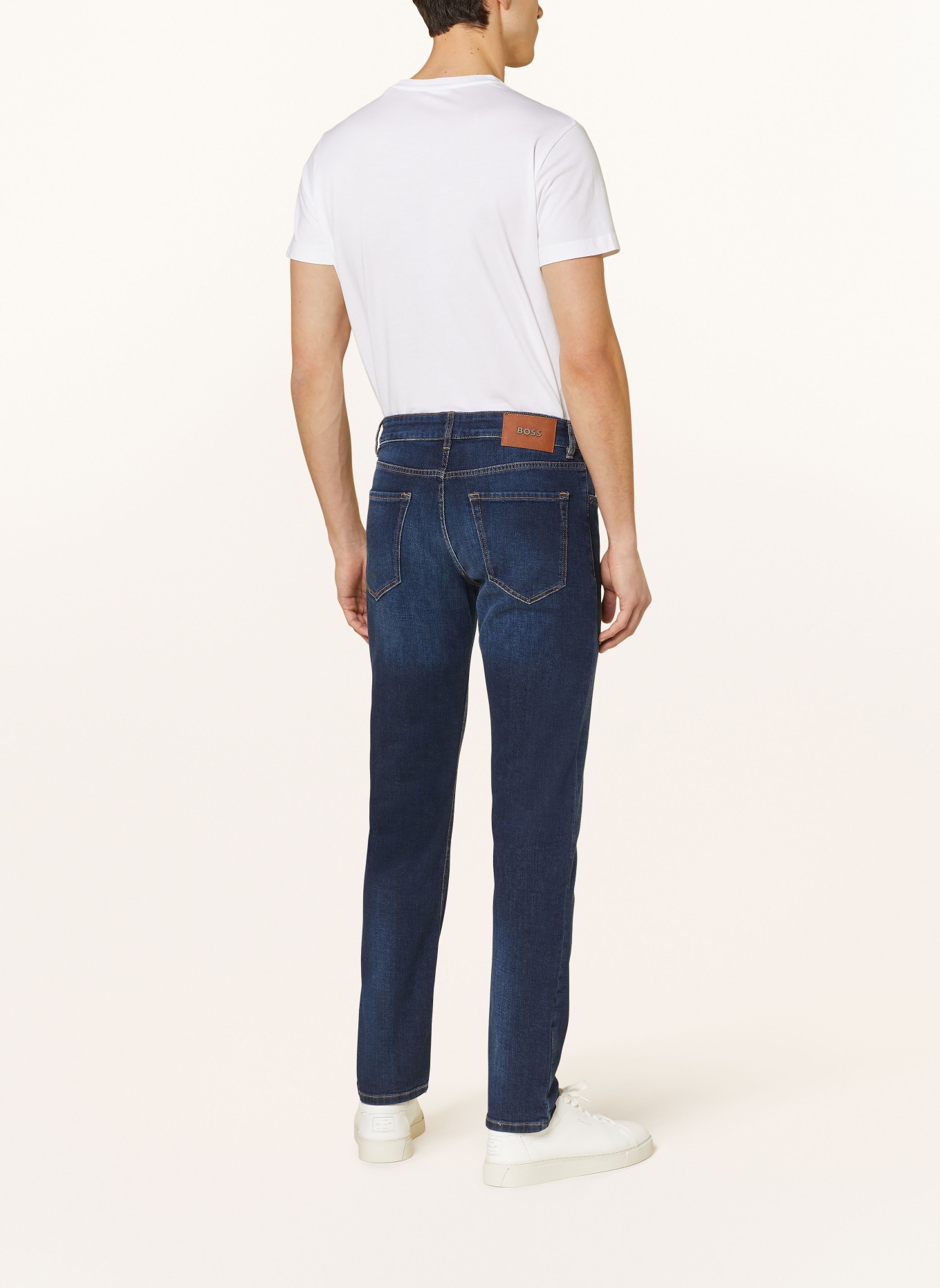 BOSS Jeans MAINE Regular Fit, Farbe: 417 NAVY (Bild 3)