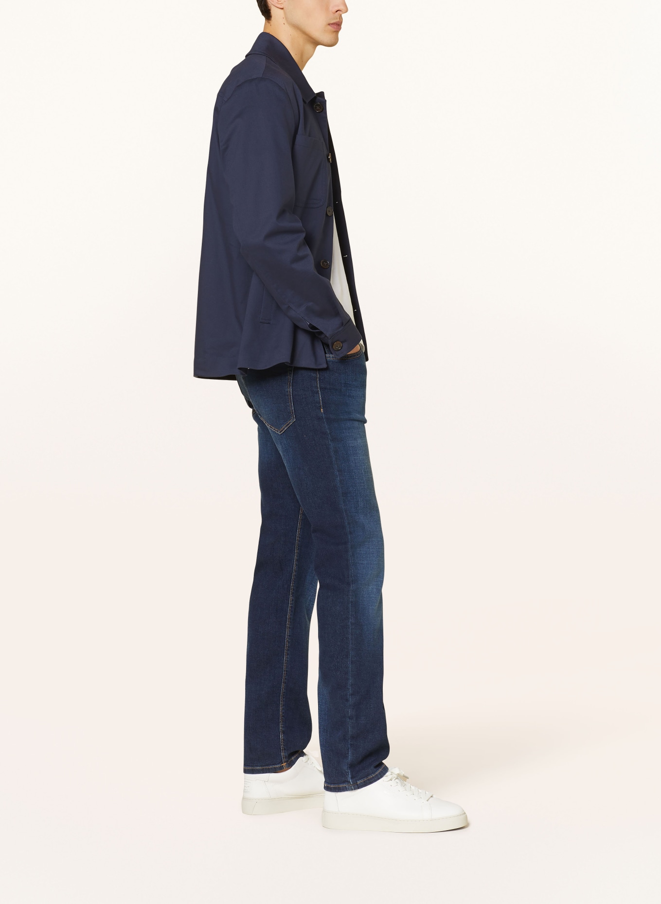 BOSS Jeans MAINE Regular Fit, Farbe: 417 NAVY (Bild 4)