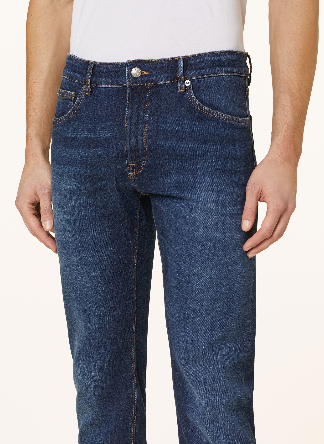 BOSS Jeans MAINE Regular Fit, Color: 417 NAVY (Image 5)