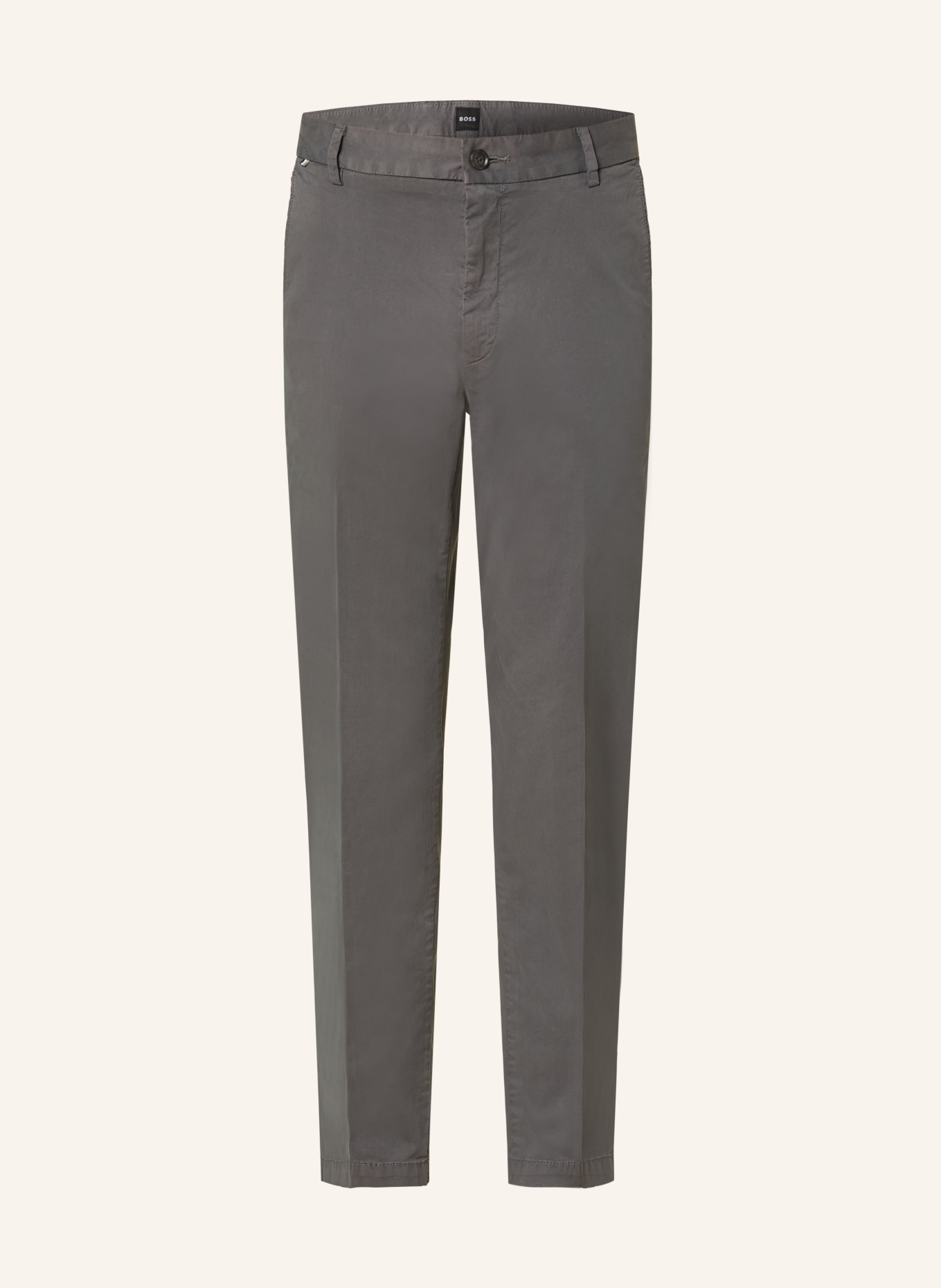 BOSS Chinos KANE regular tapered fit, Color: GRAY (Image 1)