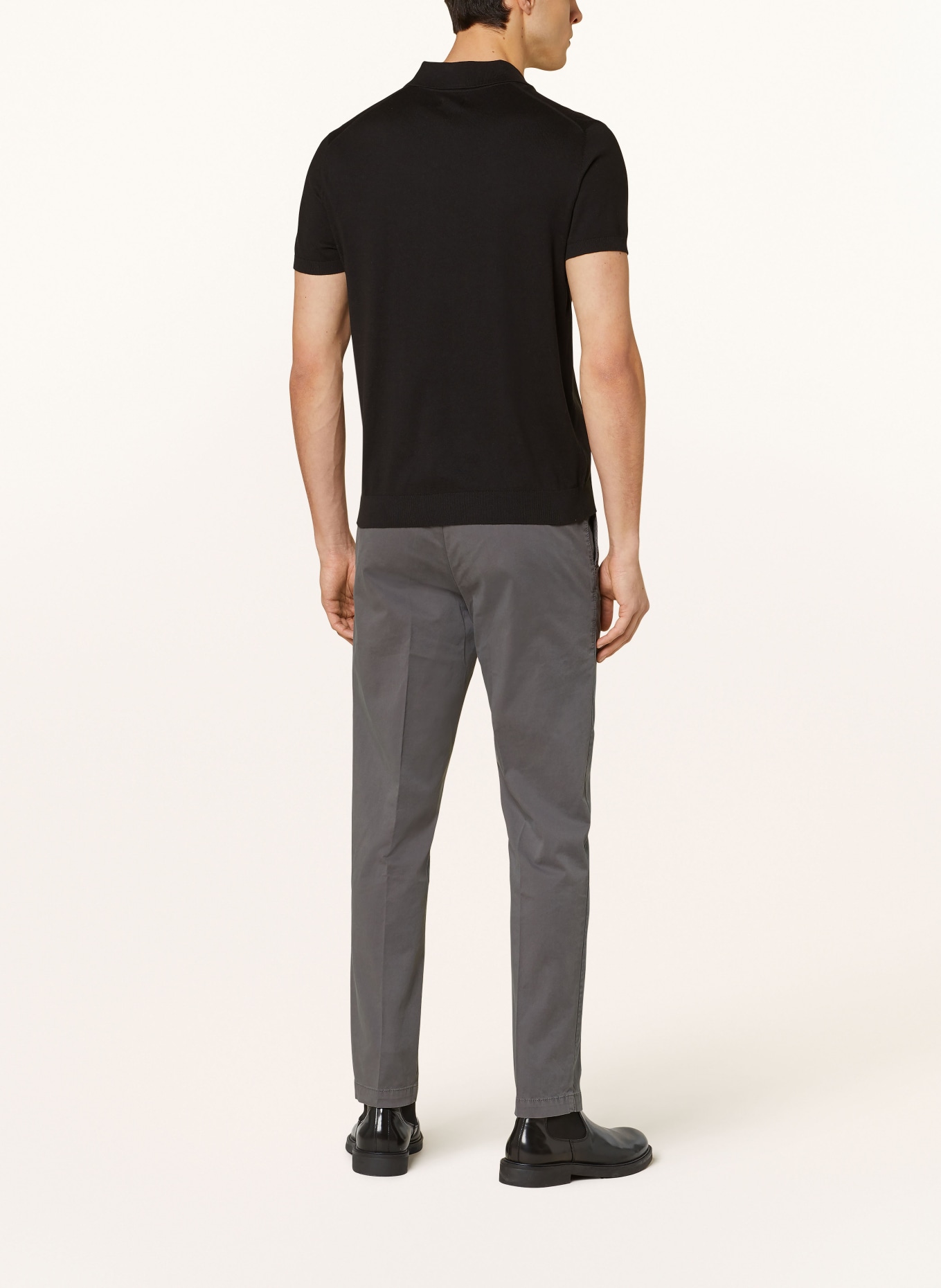 BOSS Chinos KANE regular tapered fit, Color: GRAY (Image 3)