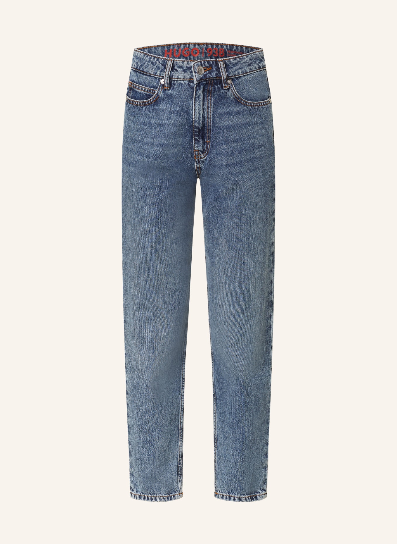 HUGO 7/8 jeans 938, Color: BLUE (Image 1)