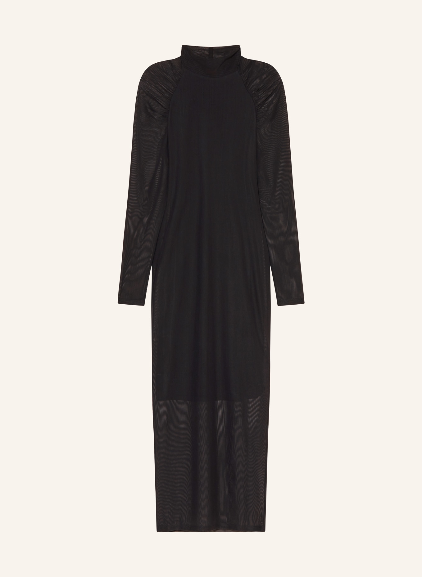 HUGO Mesh-Kleid NORTENSIS, Farbe: SCHWARZ (Bild 1)