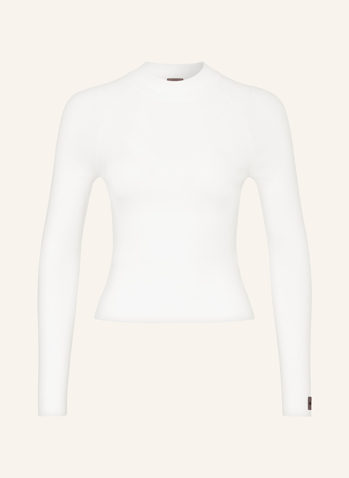HUGO Sweater SANDUZ, Color: WHITE (Image 1)