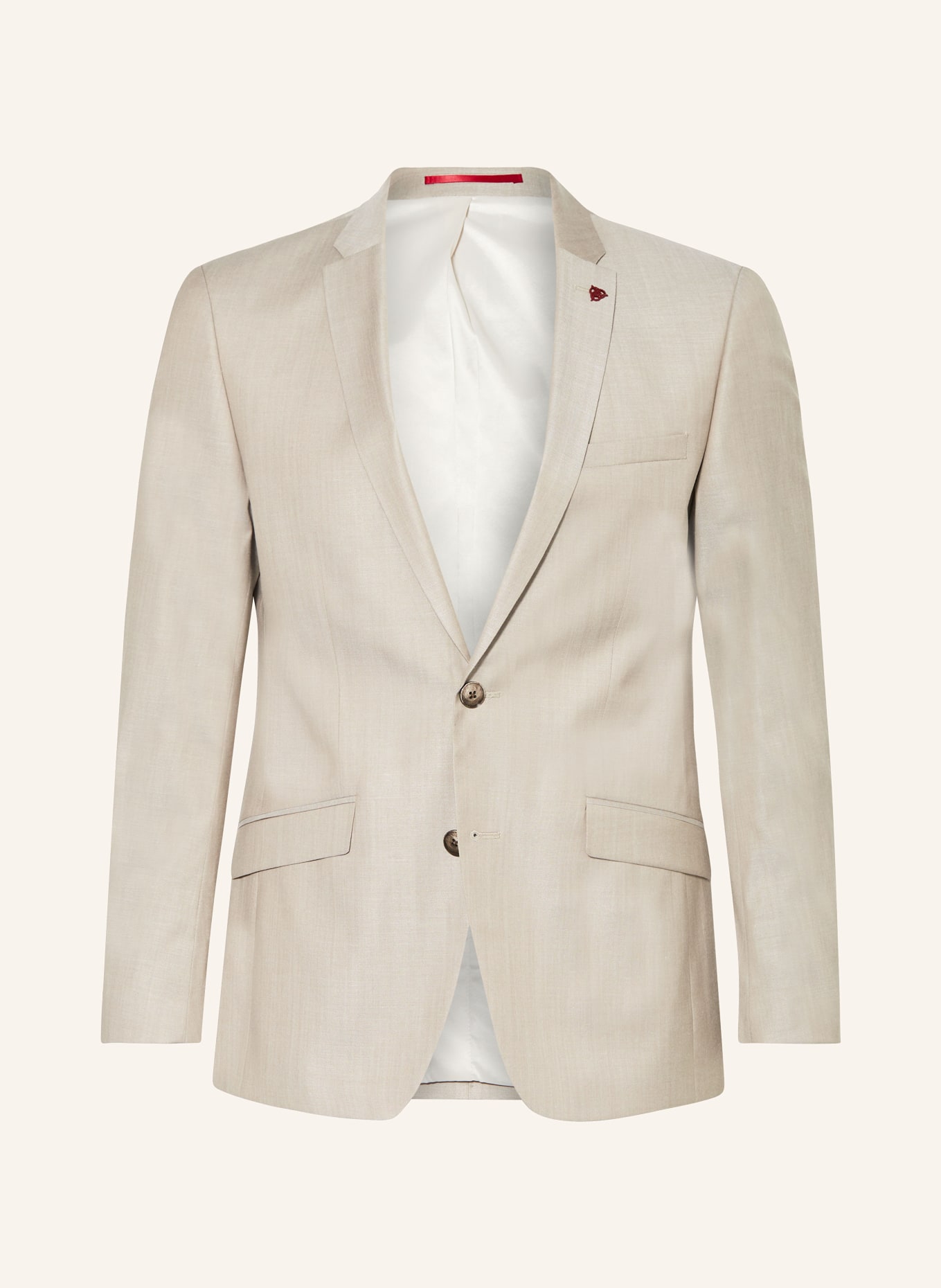Roy Robson Suit jacket Slim Fit, Color: A250 BEIGE/KHAKI (Image 1)