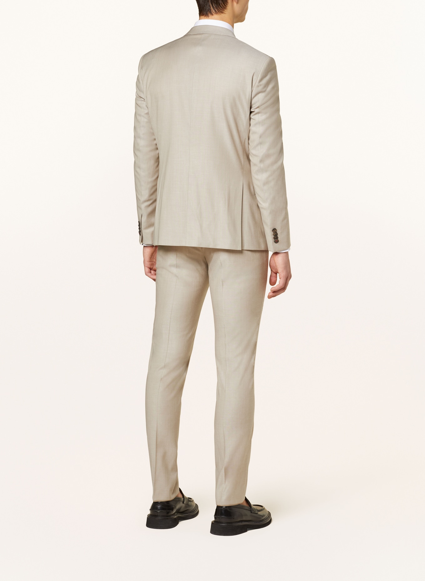 Roy Robson Suit jacket Slim Fit, Color: A250 BEIGE/KHAKI (Image 3)