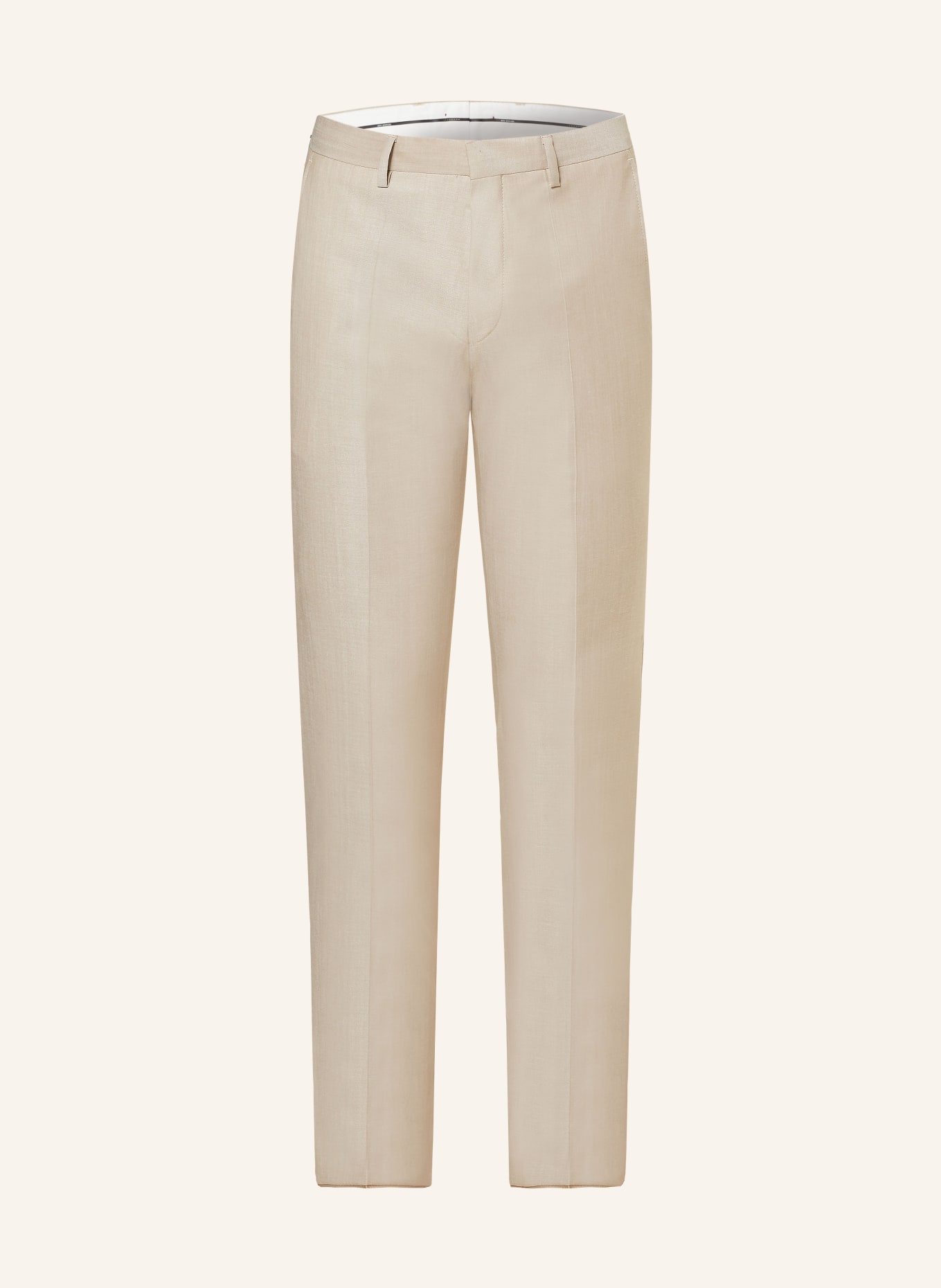 Roy Robson Suit trousers slim fit, Color: A250 BEIGE/KHAKI (Image 1)