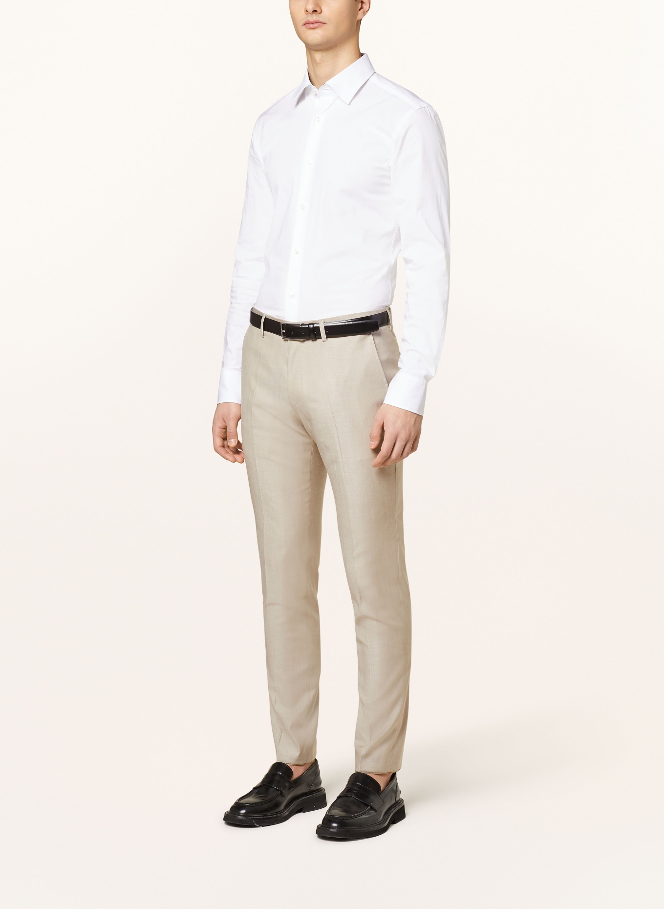 Roy Robson Suit trousers slim fit, Color: A250 BEIGE/KHAKI (Image 3)