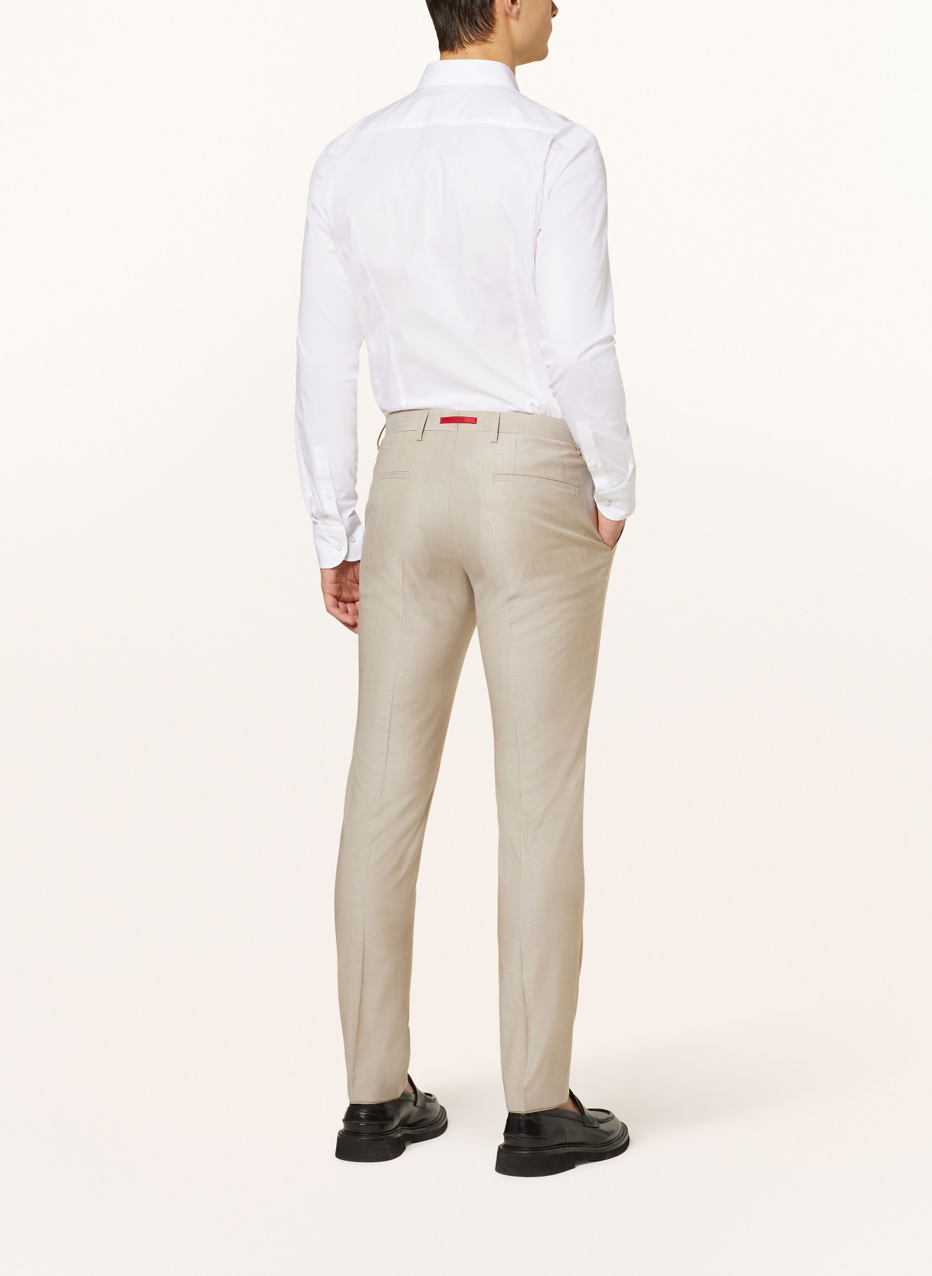 Roy Robson Suit trousers slim fit, Color: A250 BEIGE/KHAKI (Image 4)