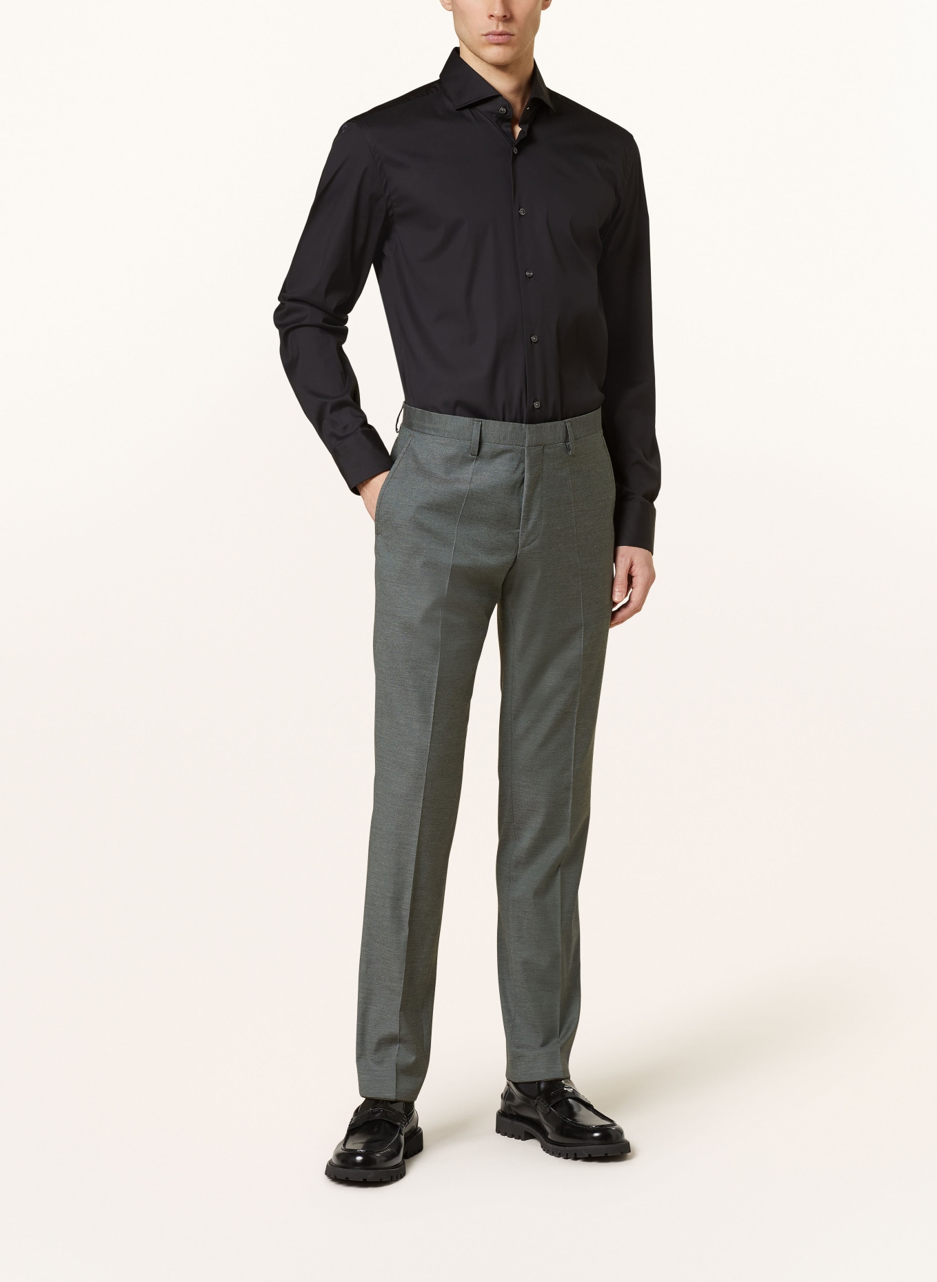 Roy Robson Suit trousers slim fit, Color: A320 BRIGHT GREEN (Image 3)