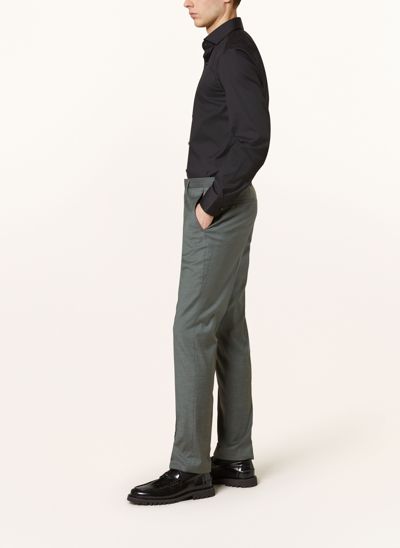 Roy Robson Suit trousers slim fit, Color: A320 BRIGHT GREEN (Image 5)