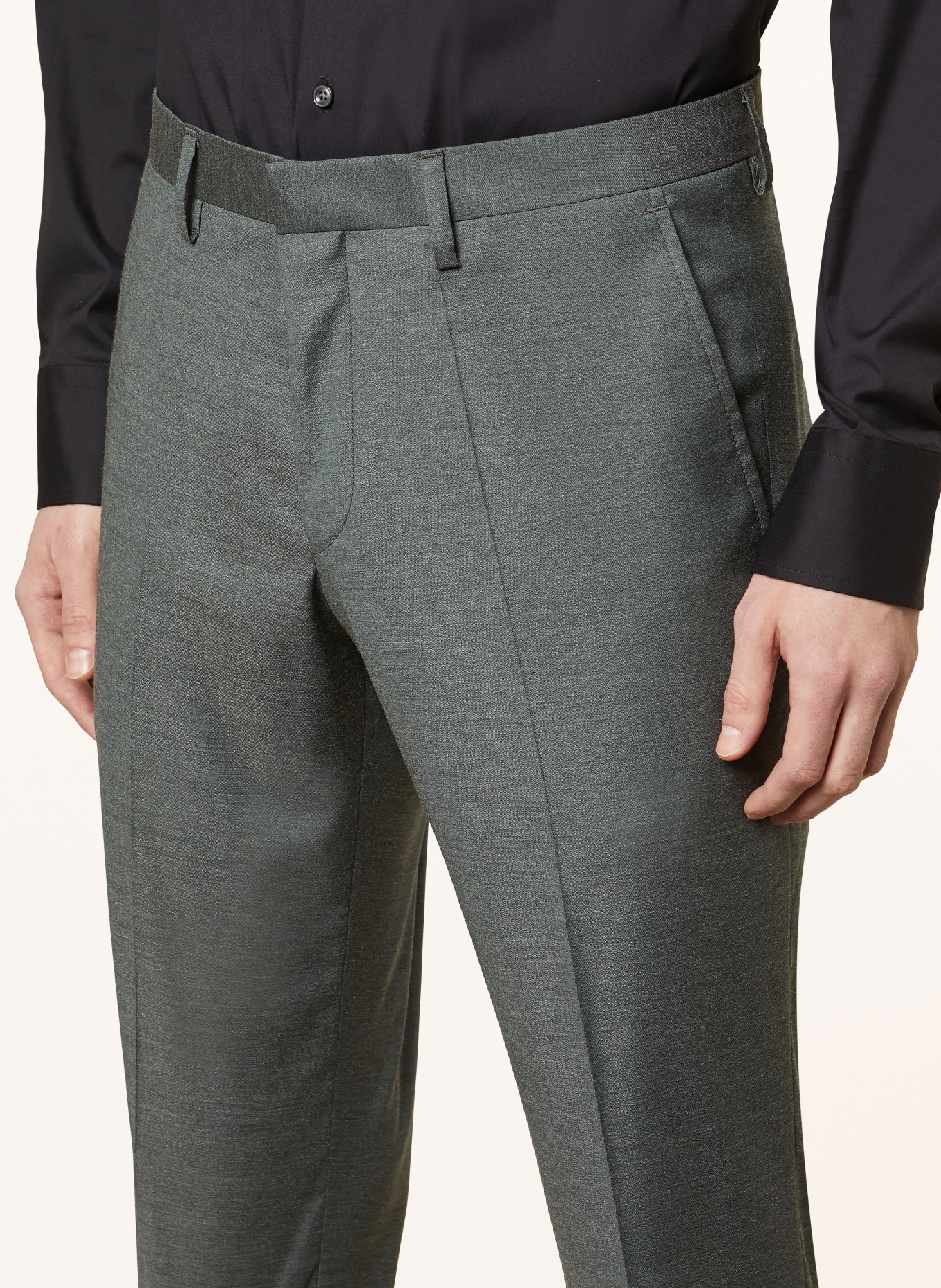 Roy Robson Suit trousers slim fit, Color: A320 BRIGHT GREEN (Image 6)