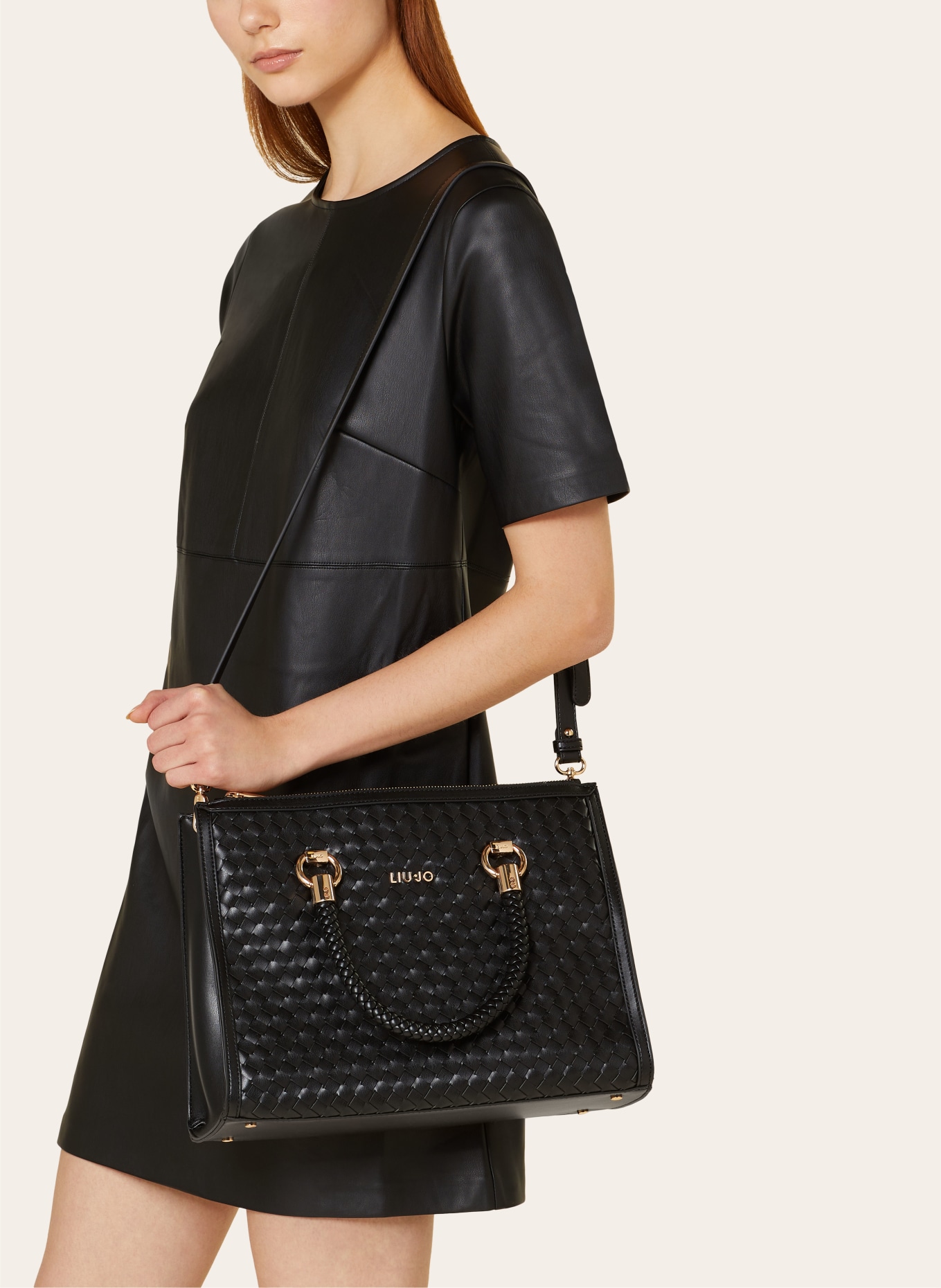 LIU JO Handbag, Color: BLACK (Image 4)