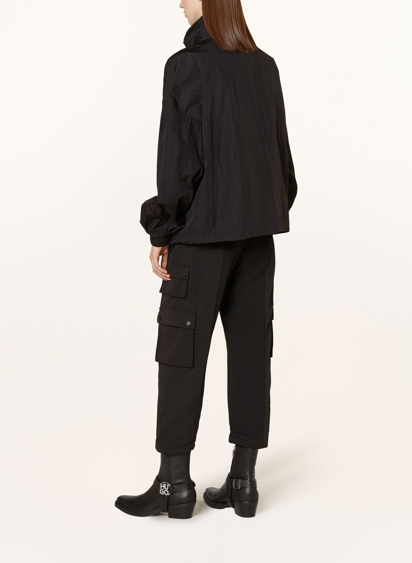 HUGO Bomber jacket FILIA, Color: BLACK (Image 3)
