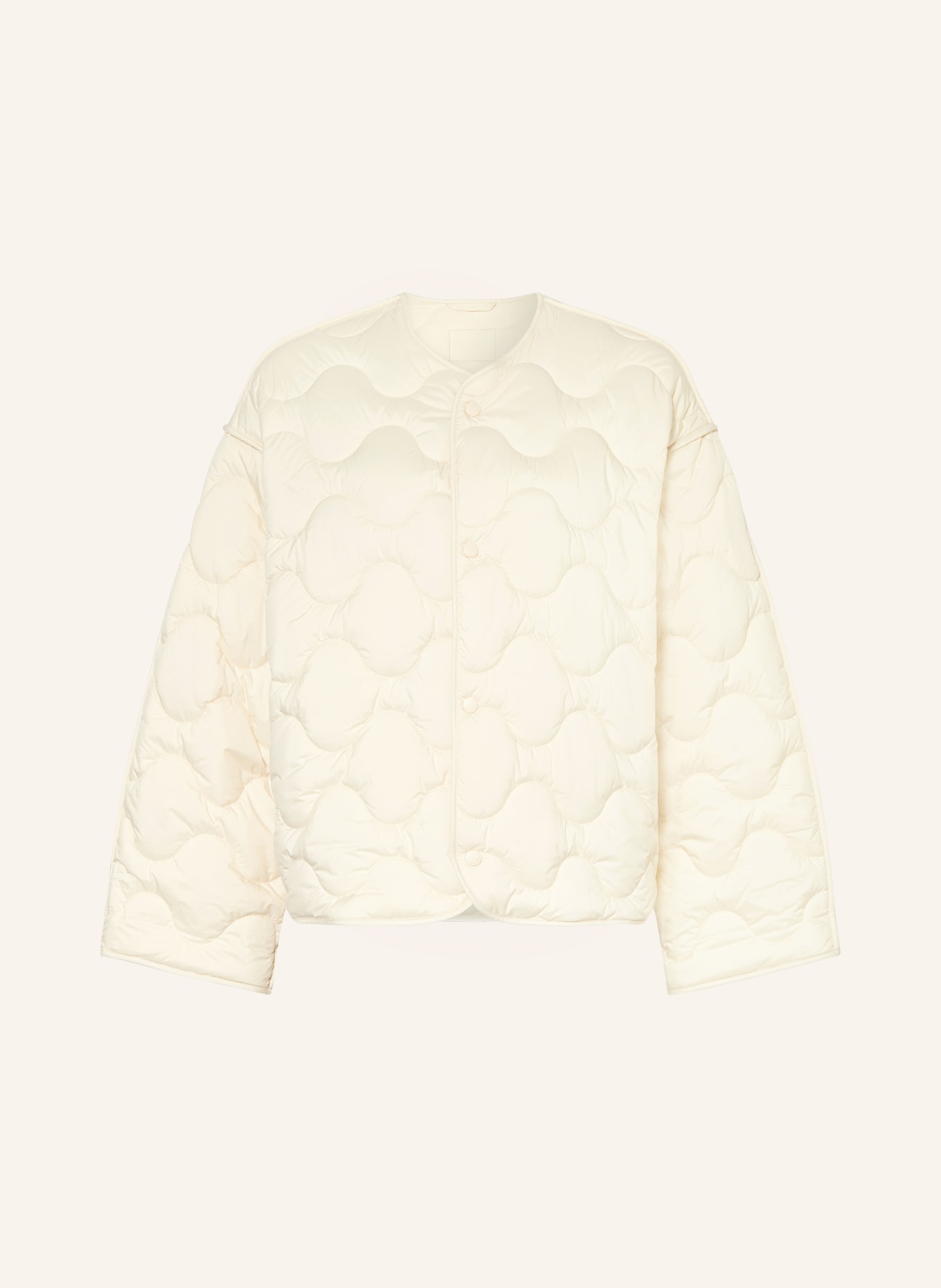 HUGO Quilted jacket FLINA, Color: CREAM (Image 1)