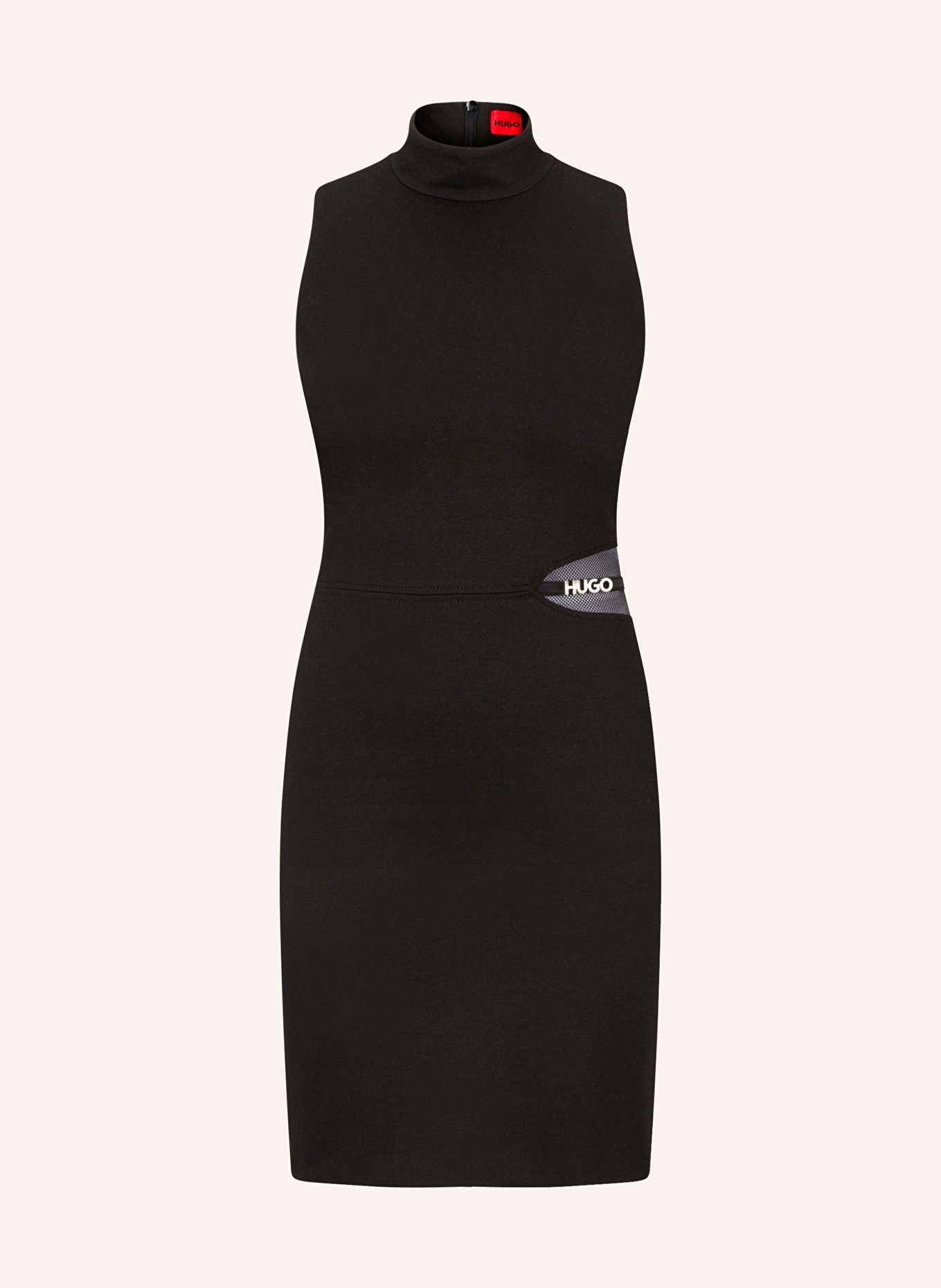 HUGO Jersey dress KIRINE, Color: BLACK (Image 1)