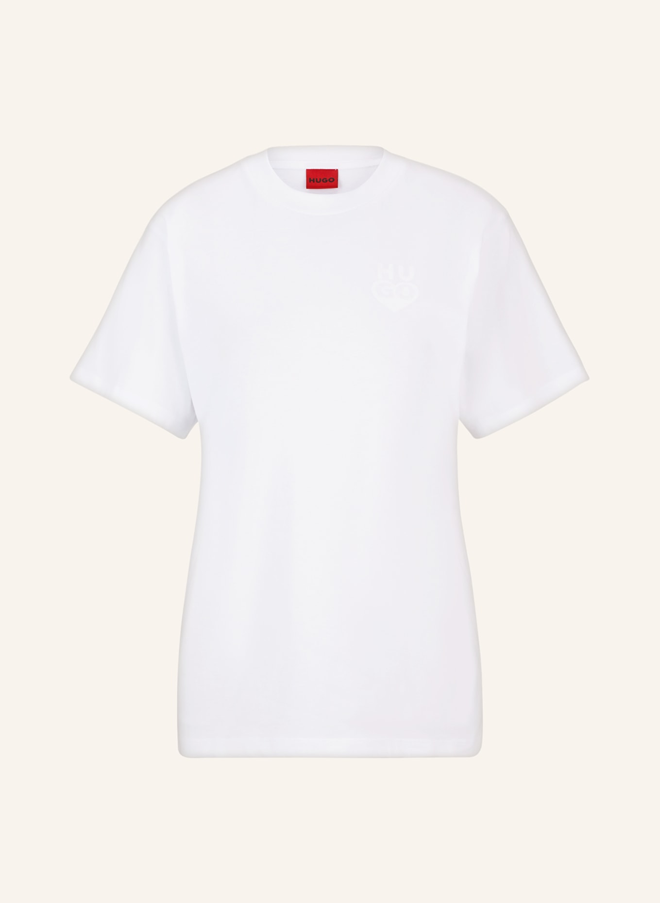 HUGO T-Shirt VINTAGE, Farbe: WEISS (Bild 1)