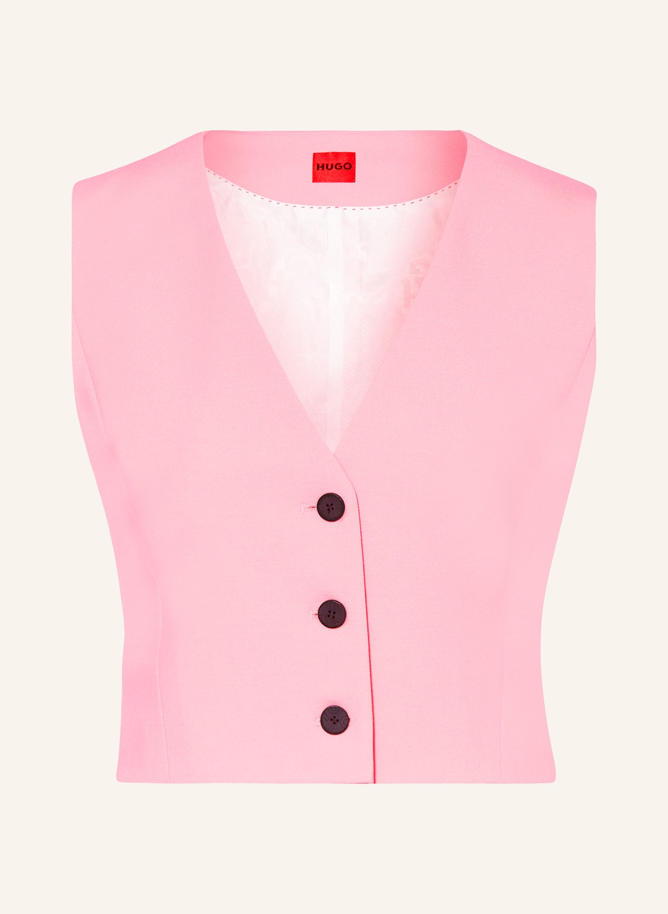 HUGO Vest AURIS, Color: PINK (Image 1)