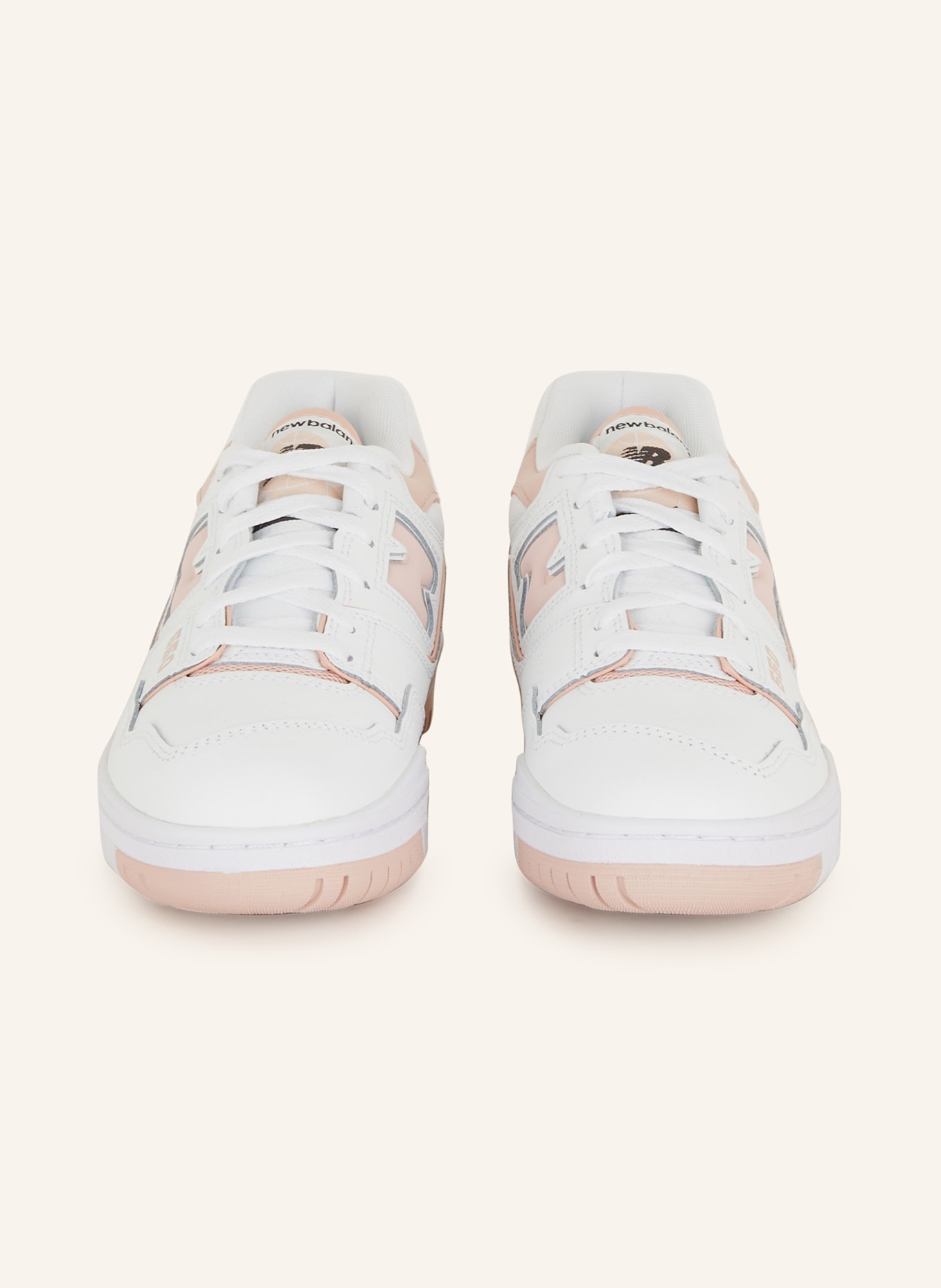 new balance Sneakers 550, Color: WHITE/ PINK (Image 3)