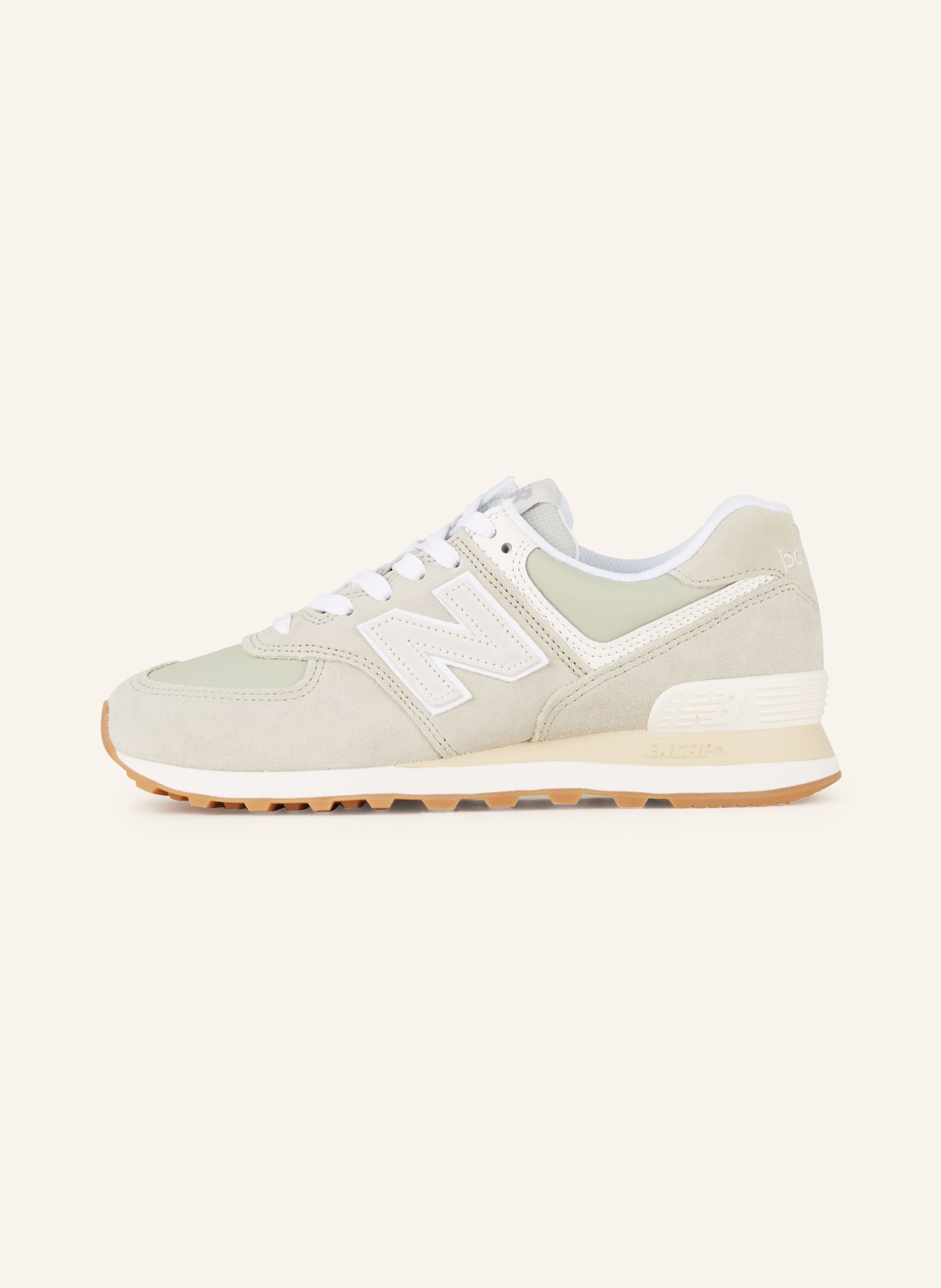 new balance Sneakers 574, Color: OLIVE/ ECRU (Image 4)
