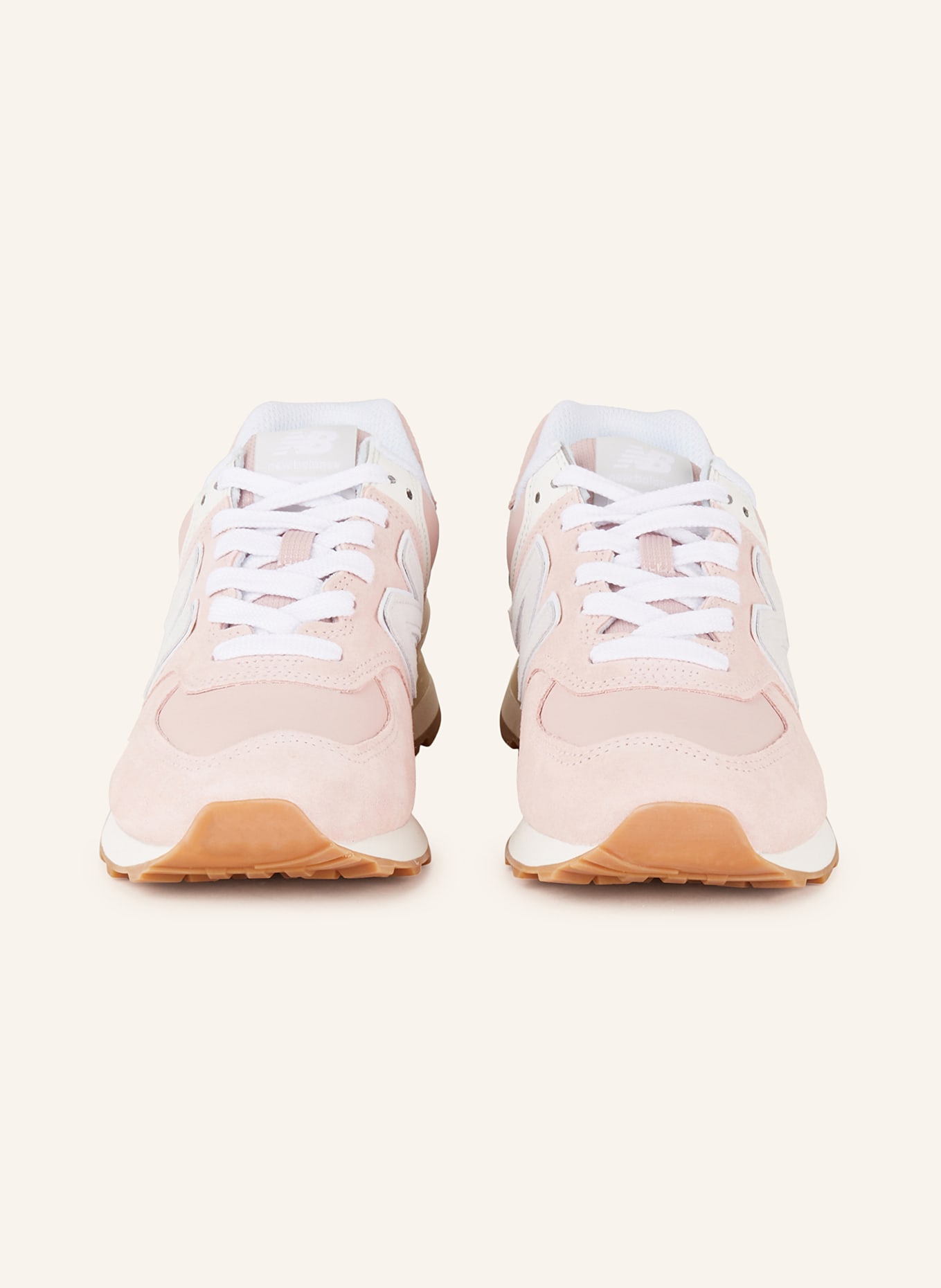 new balance Sneakers 574, Color: PINK/ WHITE (Image 3)