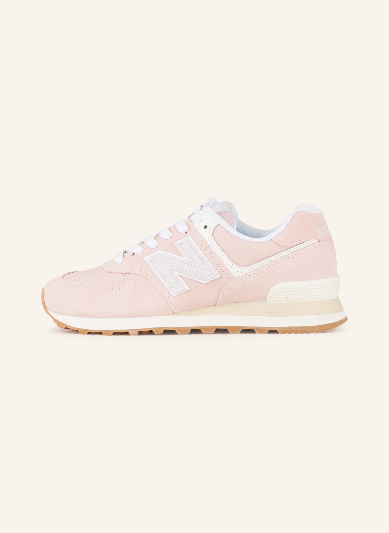 new balance Sneakers 574, Color: PINK/ WHITE (Image 4)