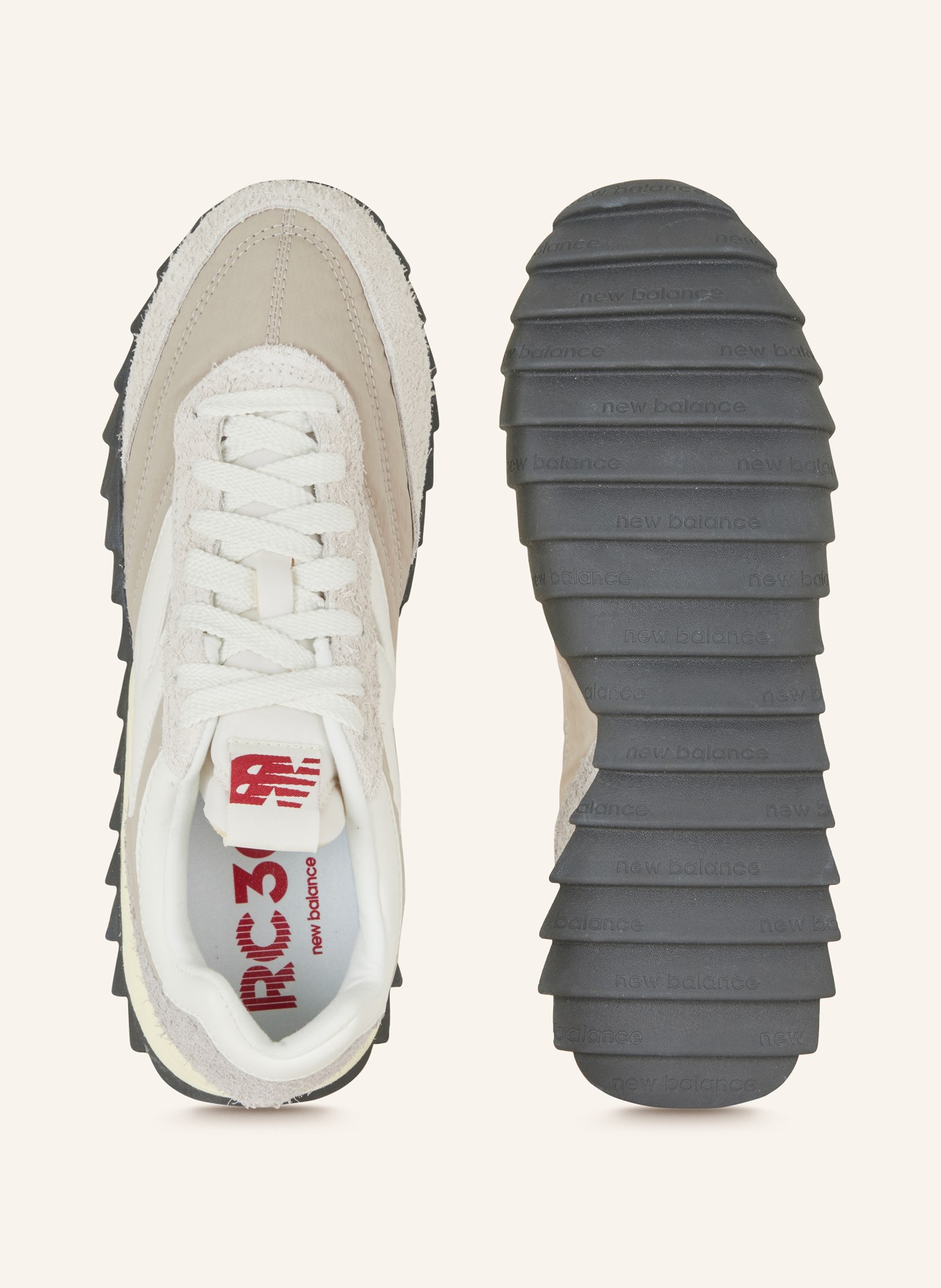 new balance Sneakersy RC30, Barva: ŠEDÁ/ SVĚTLE ŠEDÁ (Obrázek 5)