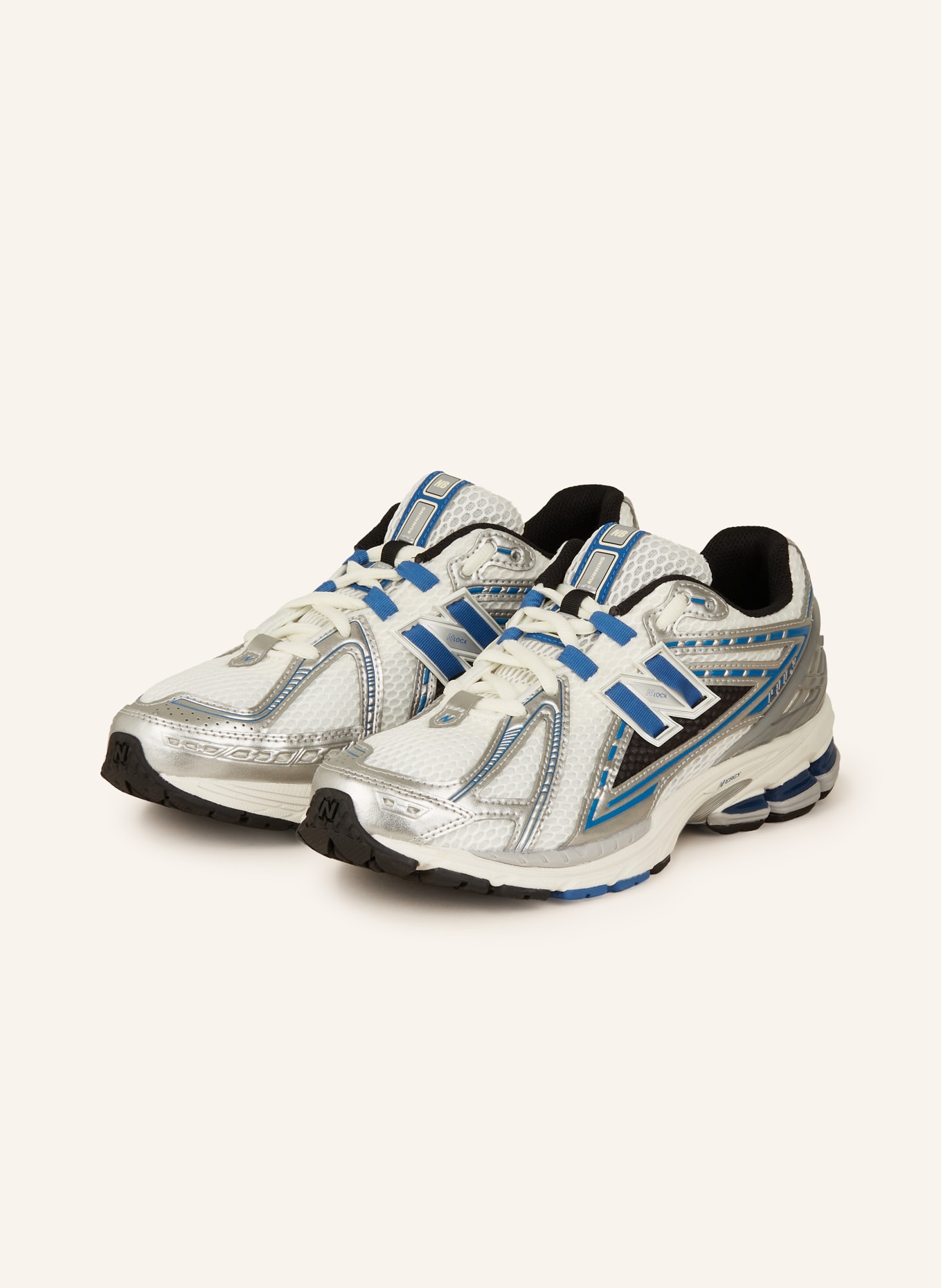 new balance Sneakers 1906R, Color: SILVER/ BLUE (Image 1)