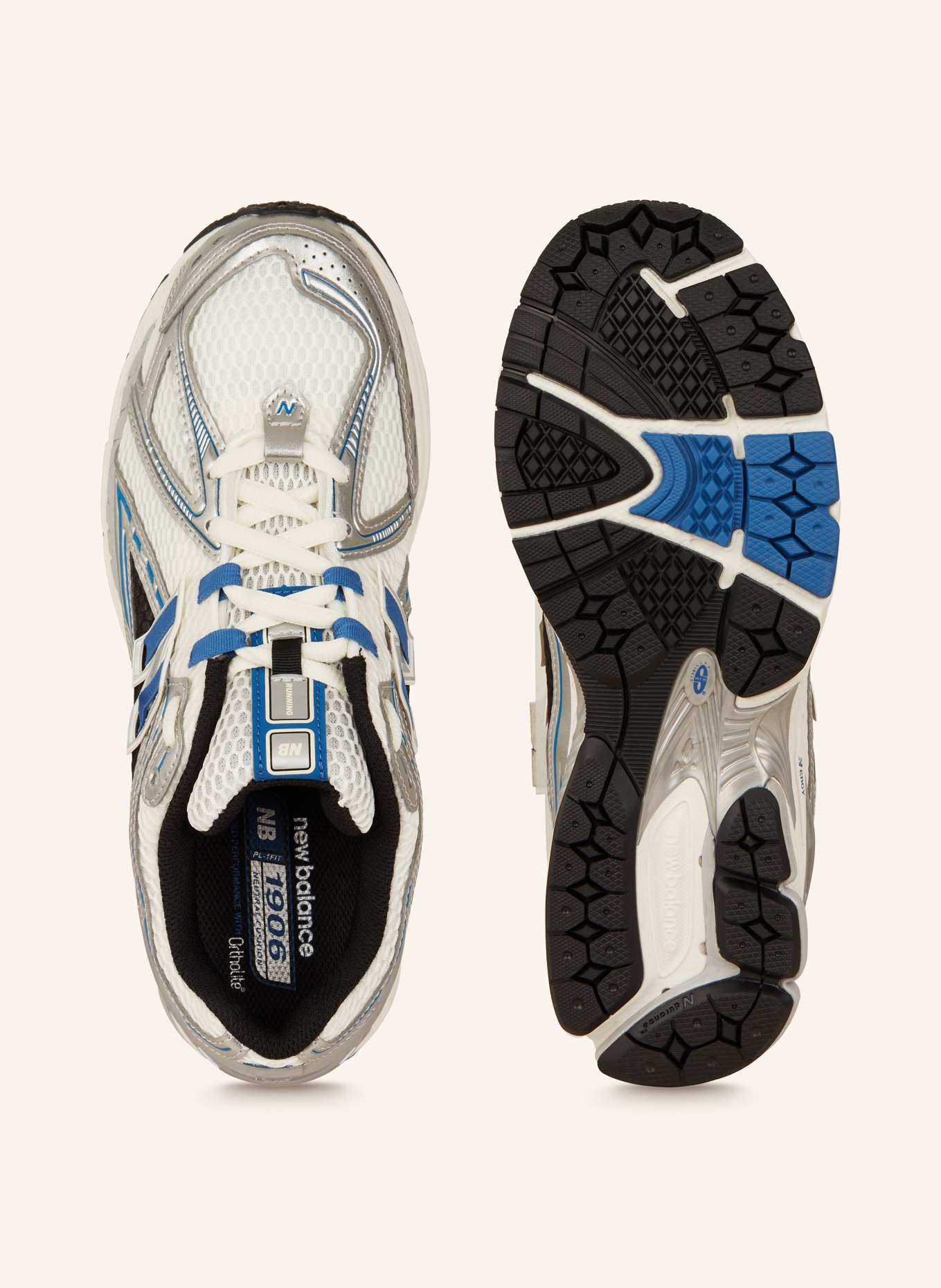 new balance Sneakers 1906R, Color: SILVER/ BLUE (Image 5)