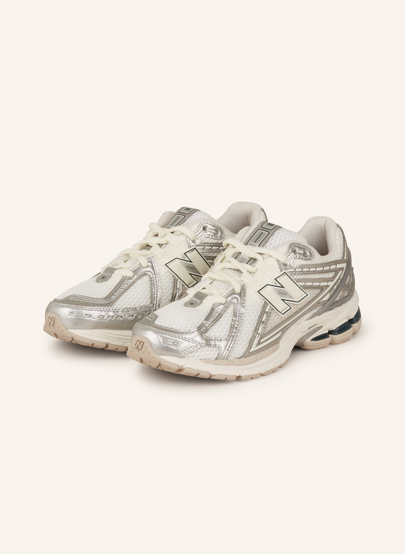new balance Sneakers 1906R, Color: SILVER/ ECRU (Image 1)