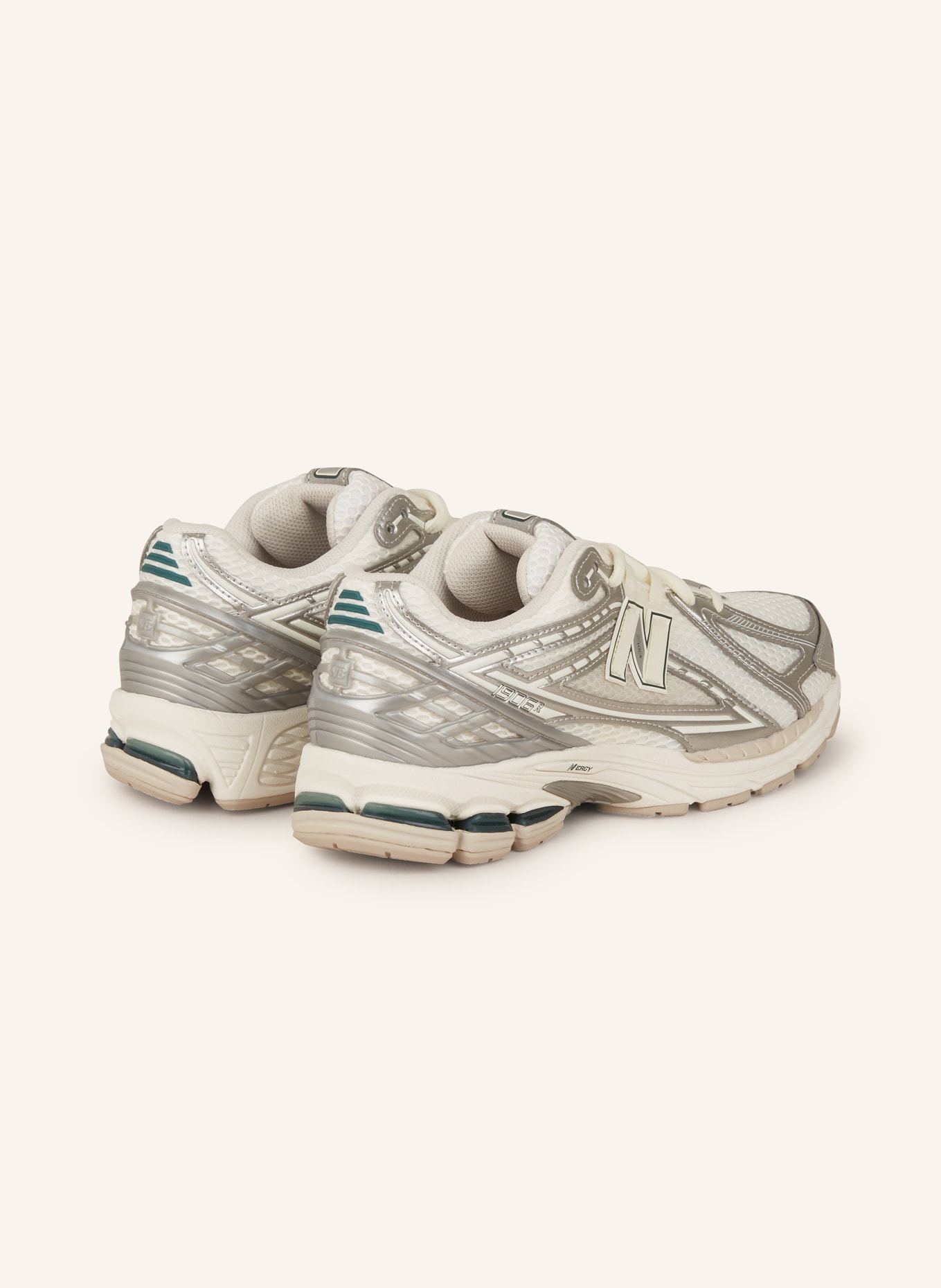 new balance Sneakers 1906R, Color: SILVER/ ECRU (Image 2)