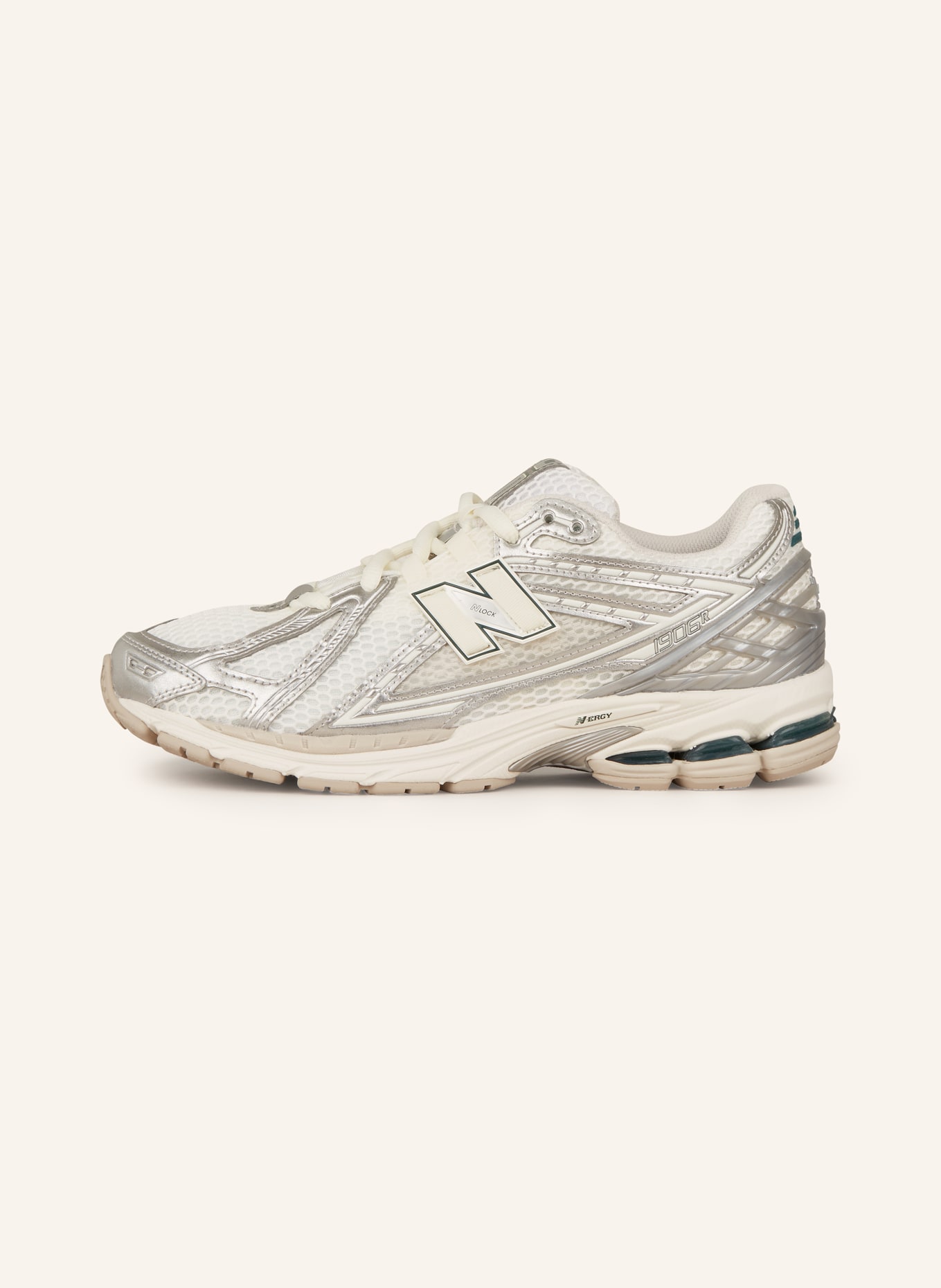 new balance Sneakers 1906R, Color: SILVER/ ECRU (Image 4)