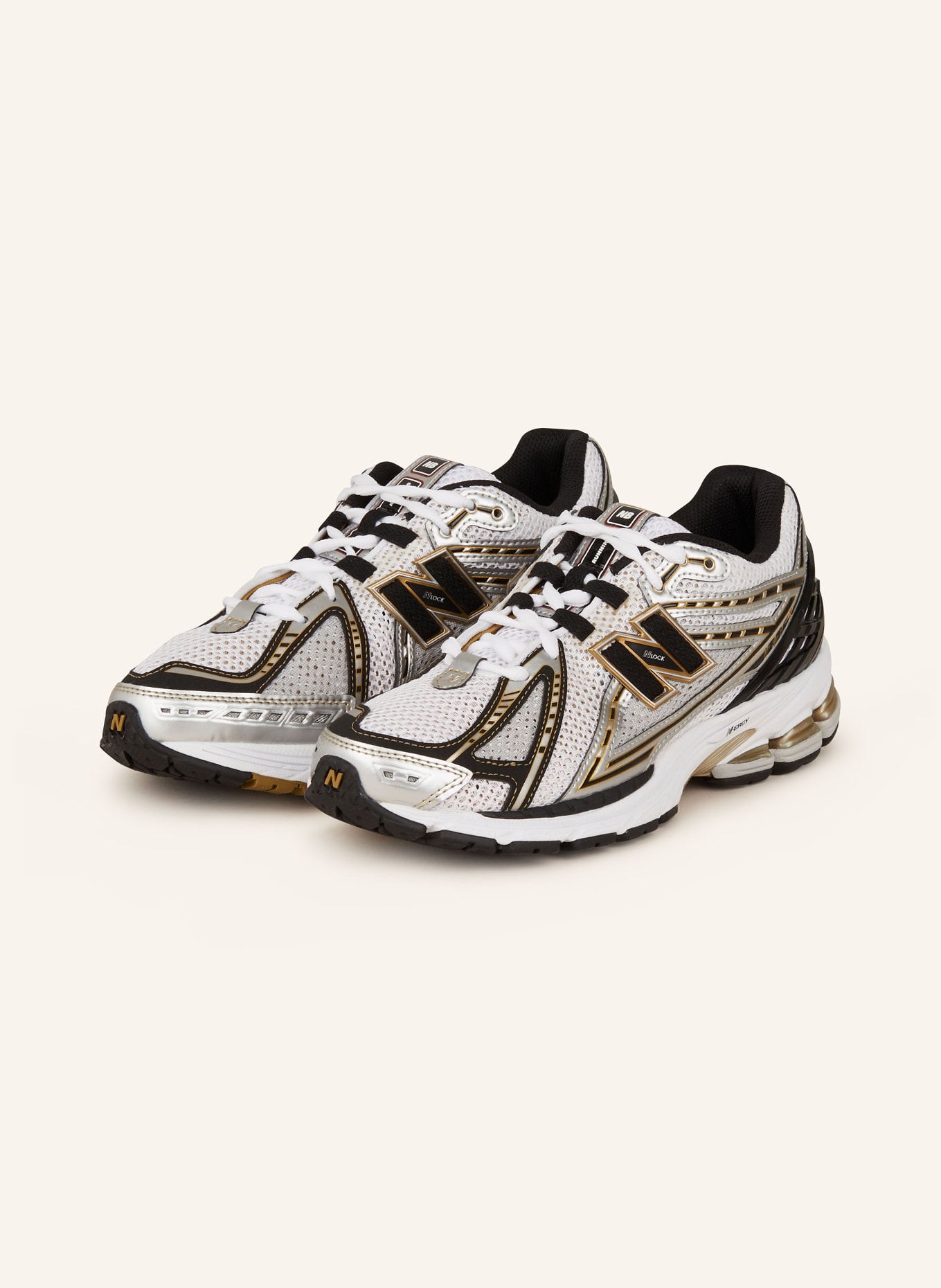 new balance Sneakers 1906R, Color: SILVER/ BLACK (Image 1)