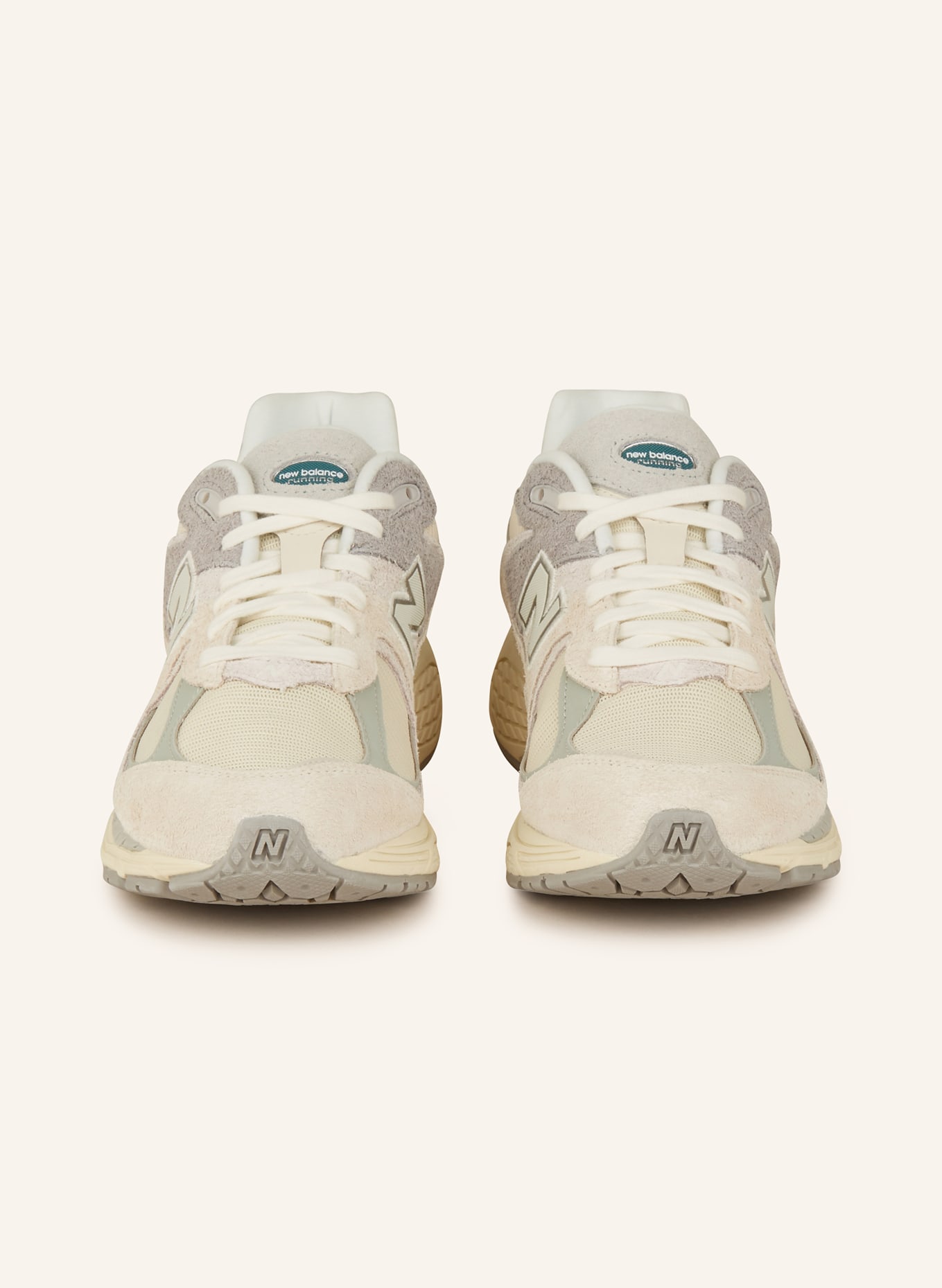 new balance Sneakers 2002R, Color: WHITE/ ECRU (Image 3)