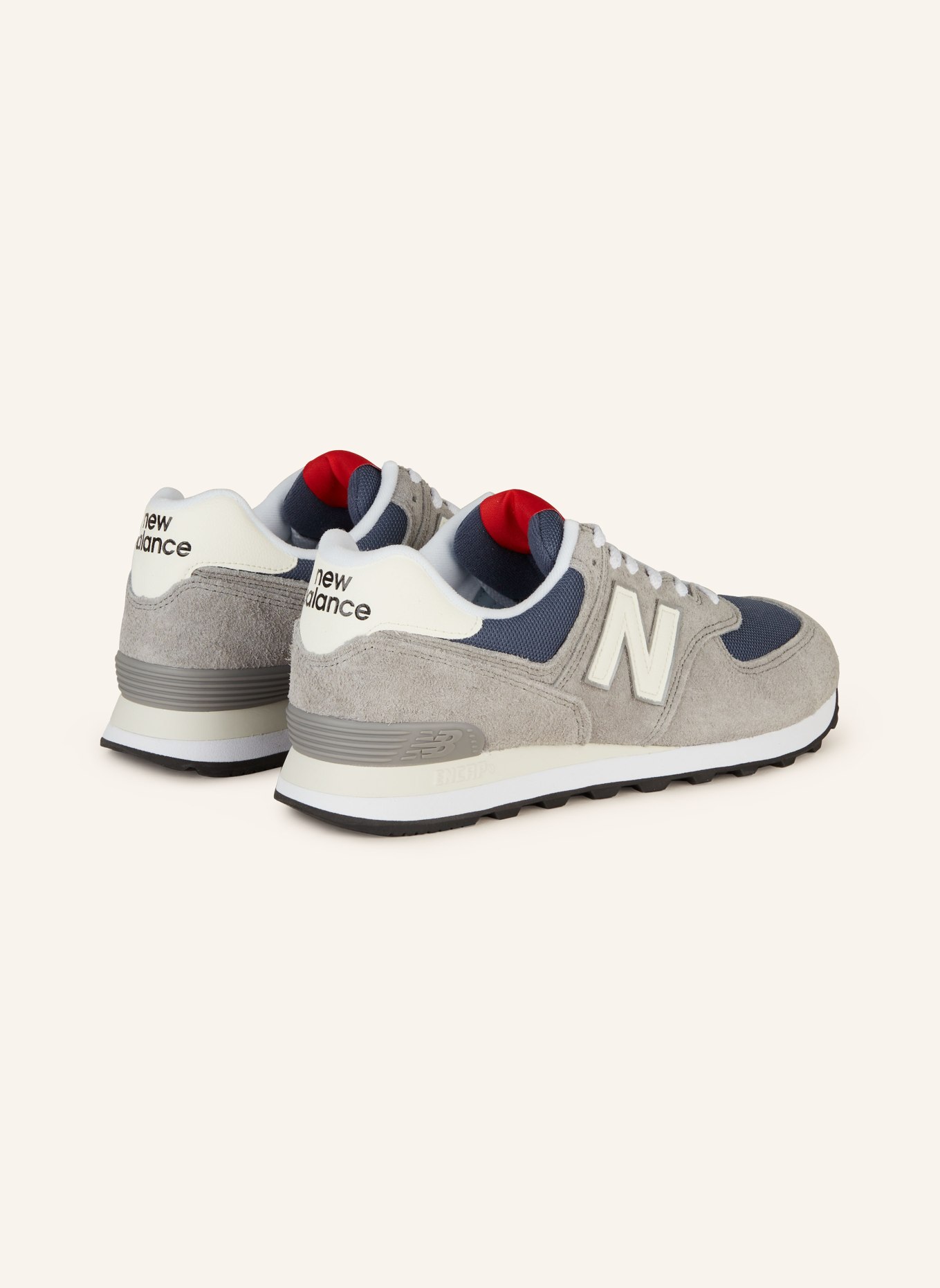new balance Sneakers 574, Color: GRAY/ WHITE (Image 2)