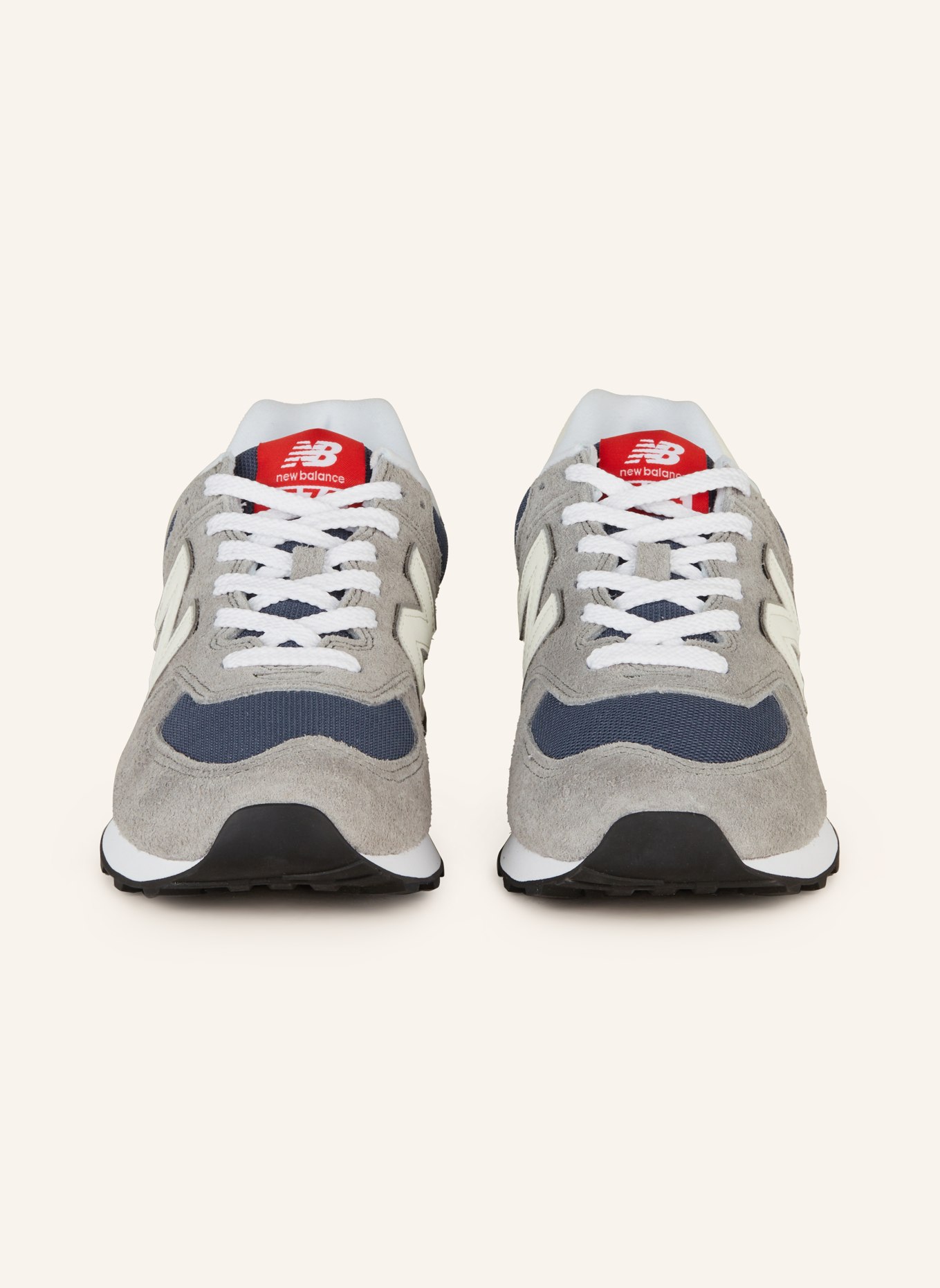 new balance Sneaker 574, Farbe: GRAU/ WEISS (Bild 3)