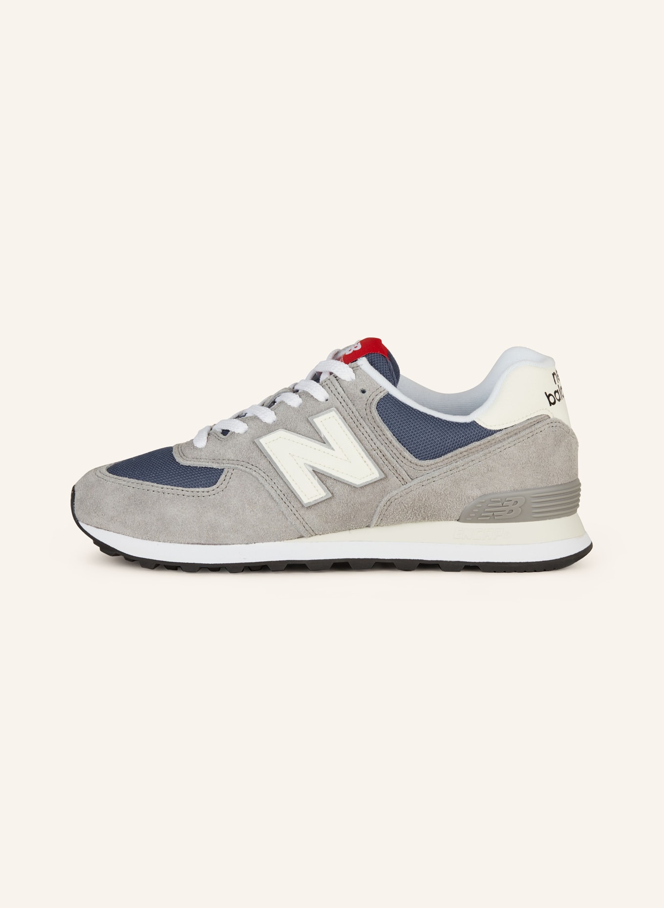 new balance Sneakers 574, Color: GRAY/ WHITE (Image 4)