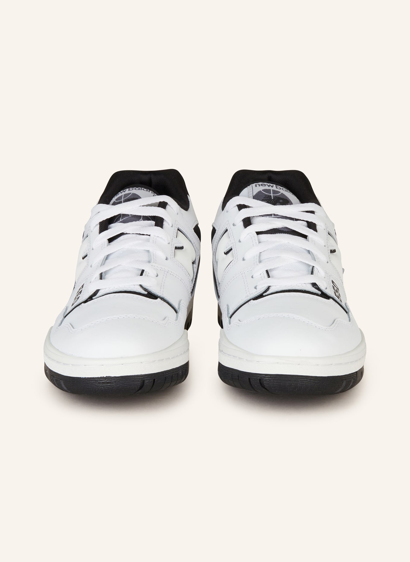 new balance Sneakers 550, Color: WHITE/ BLACK (Image 3)