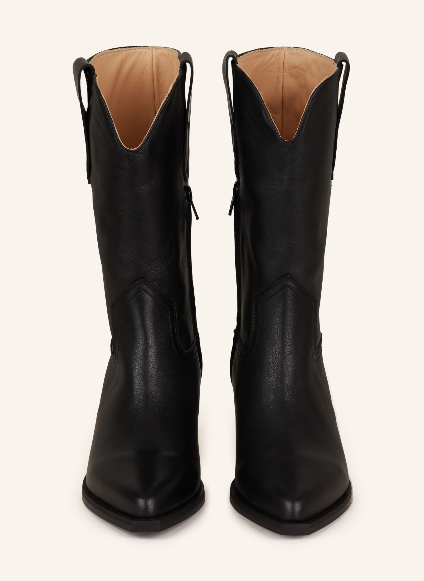 COPENHAGEN Cowboy boots CPH237, Color: BLACK (Image 3)