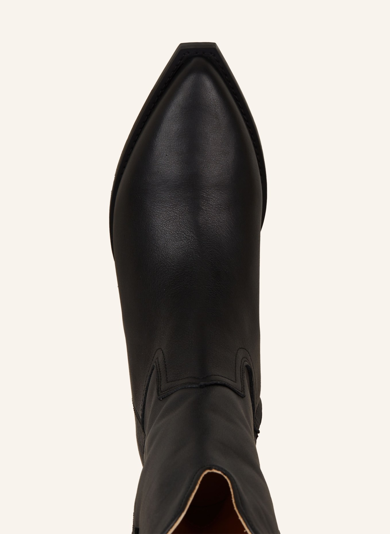 COPENHAGEN Cowboy boots CPH237, Color: BLACK (Image 6)