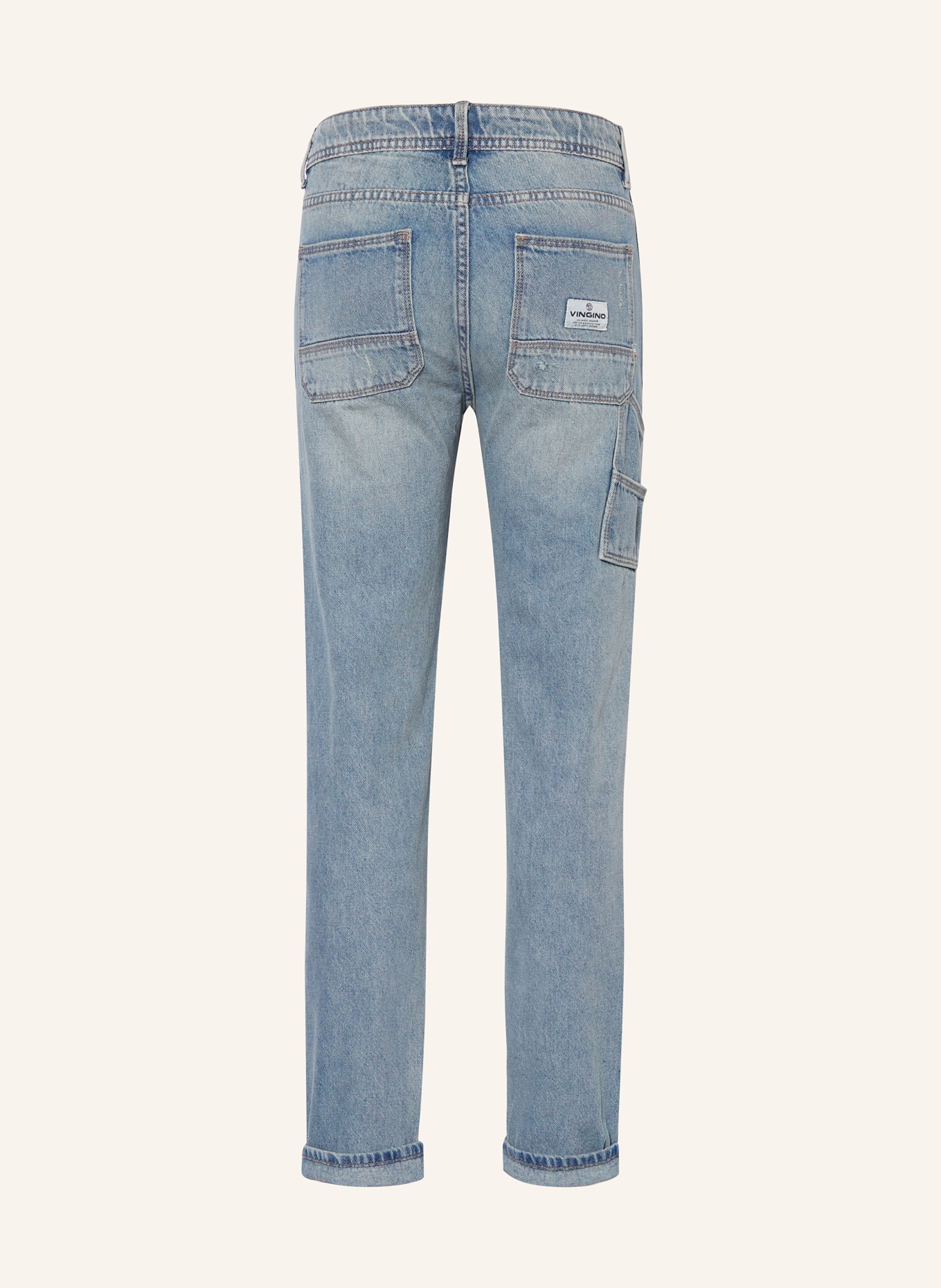 VINGINO Straight Jeans PEPPE Straight Fit, Farbe: HELLBLAU (Bild 2)