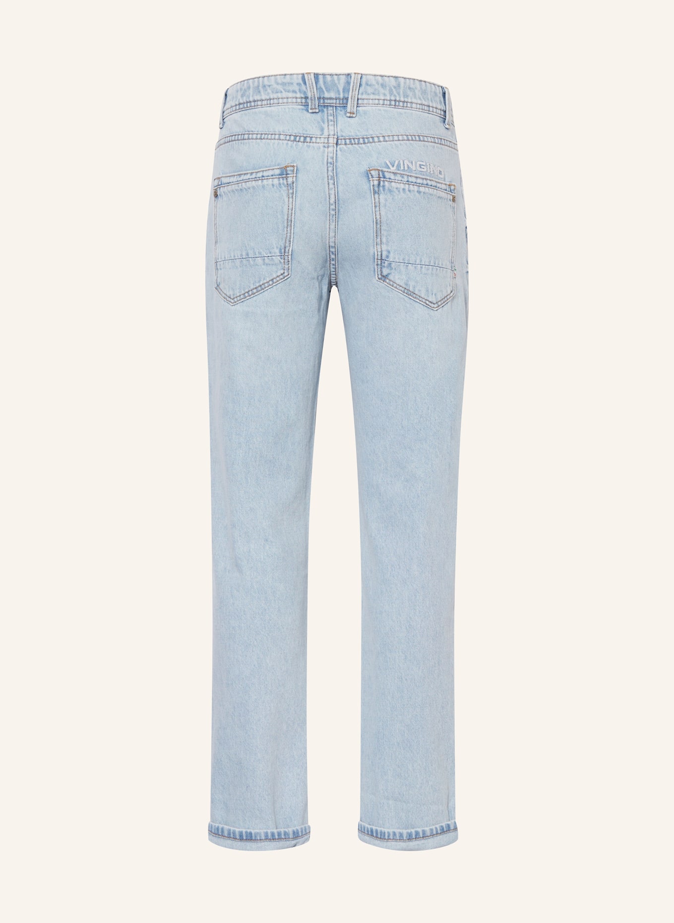 VINGINO Destroyed-Jeans BAGGIO Regular Fit, Farbe: HELLBLAU (Bild 2)