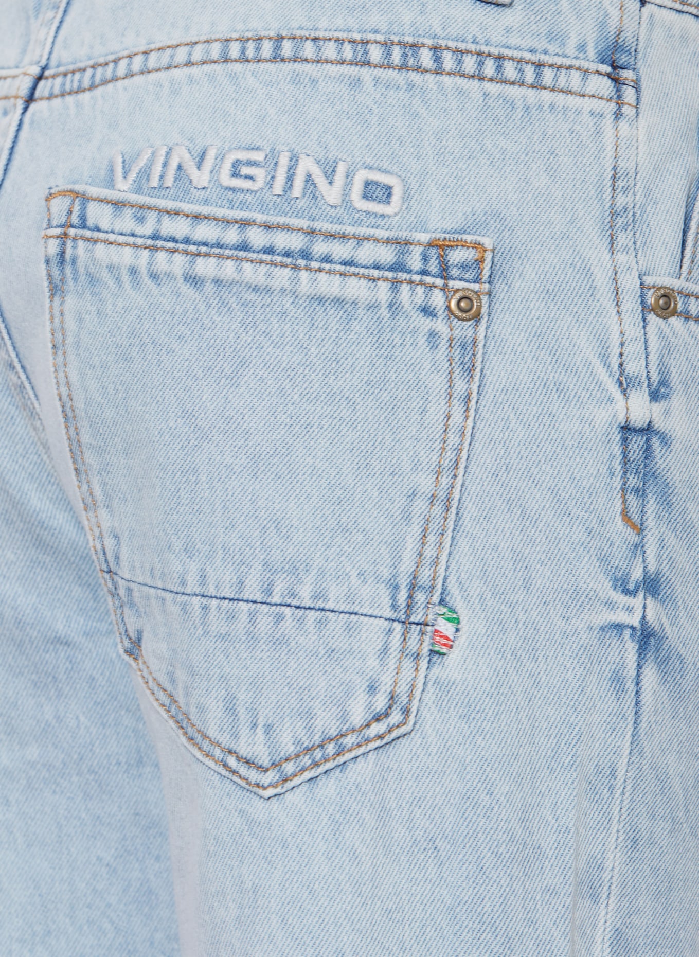 VINGINO Destroyed-Jeans BAGGIO Regular Fit, Farbe: HELLBLAU (Bild 3)