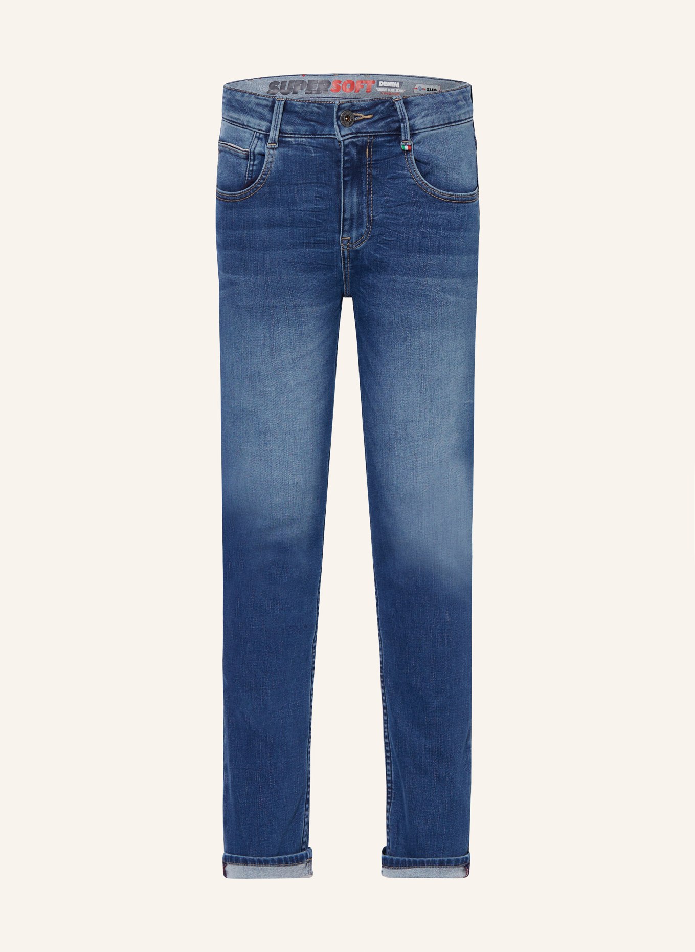 VINGINO Jeans DAVIDE Slim Fit, Farbe: BLAU (Bild 1)