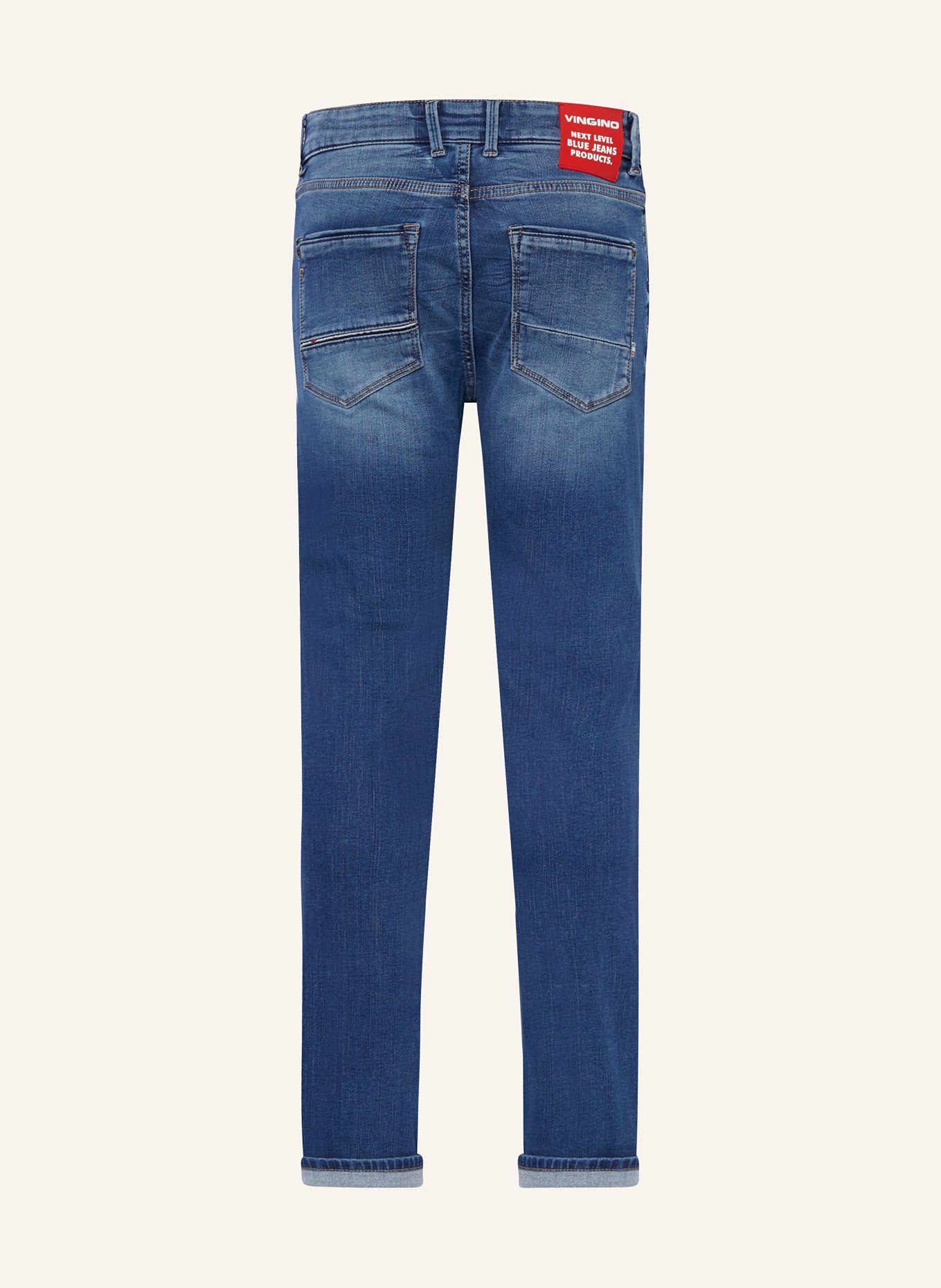 VINGINO Jeans DAVIDE Slim Fit, Farbe: BLAU (Bild 2)