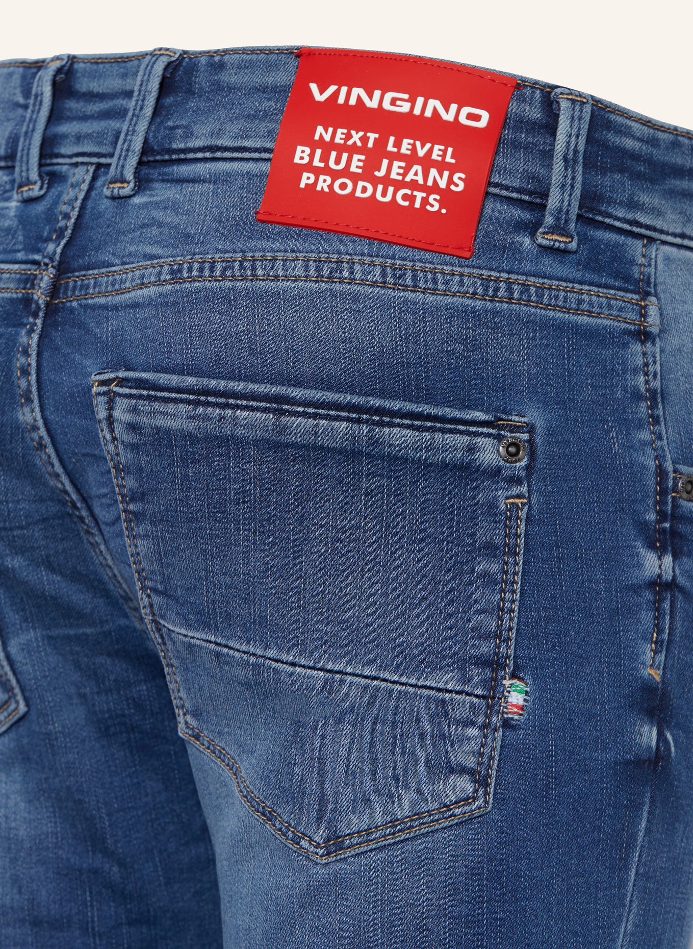 VINGINO Jeans DAVIDE Slim Fit, Farbe: BLAU (Bild 3)